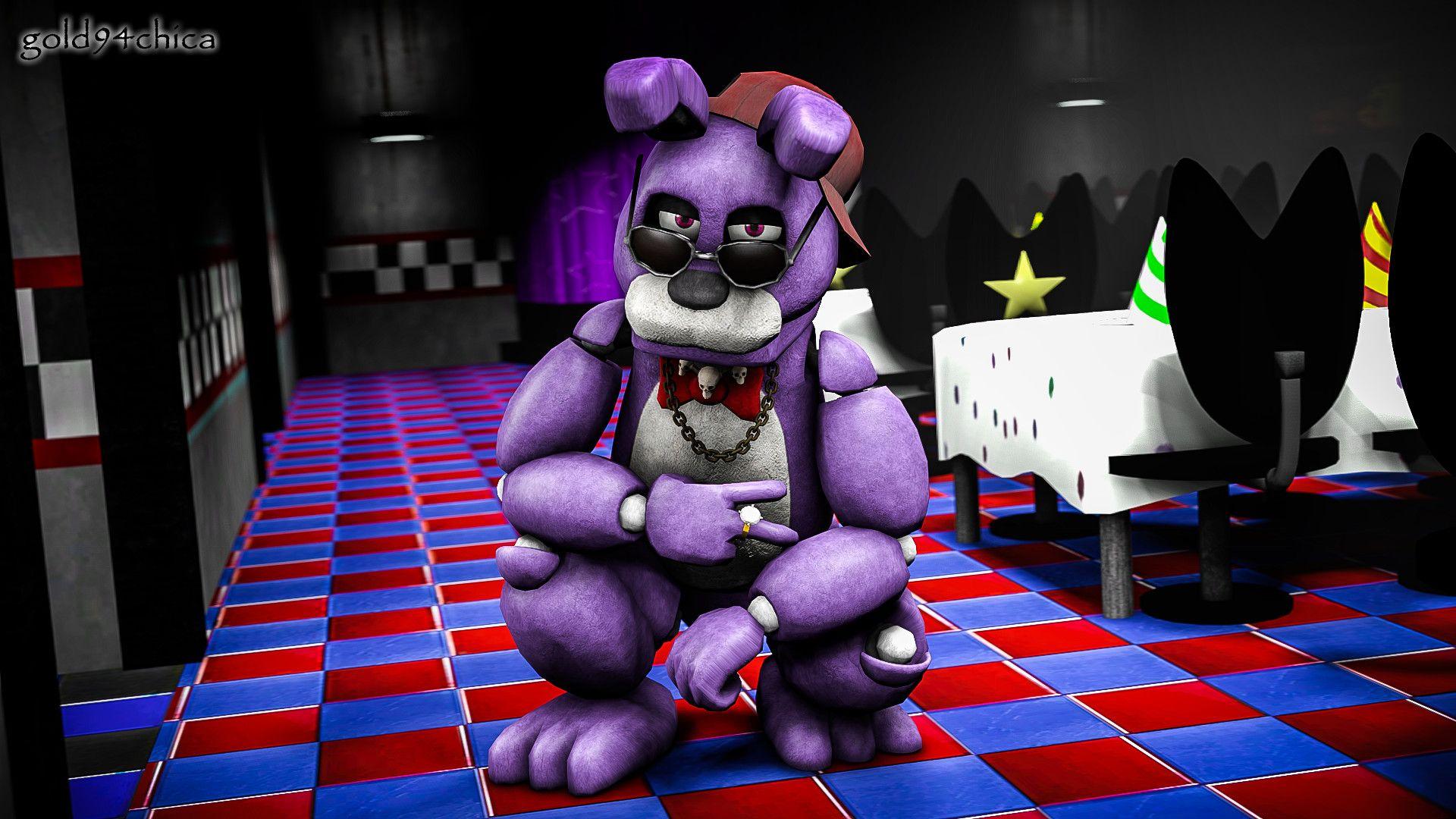 1920x1080 Cute Fnaf Wallpaper