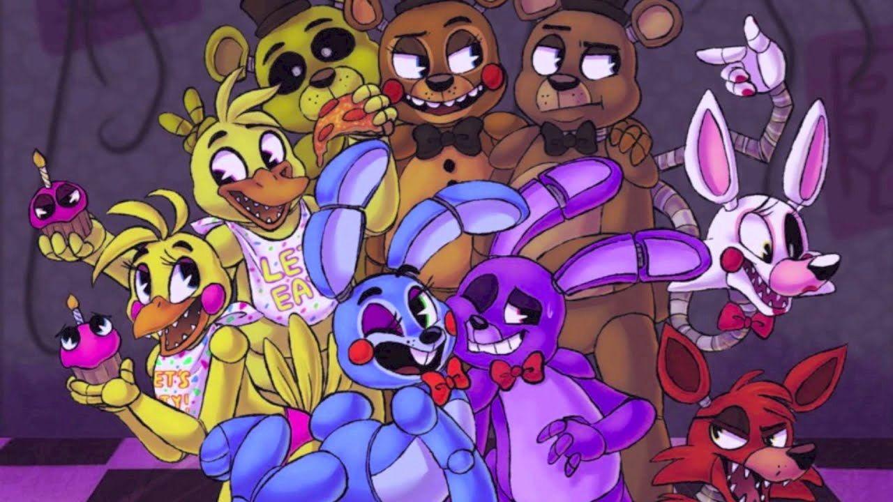 1280x720 Beautiful Cute Fnaf Wallpaper Combination of The Hudson