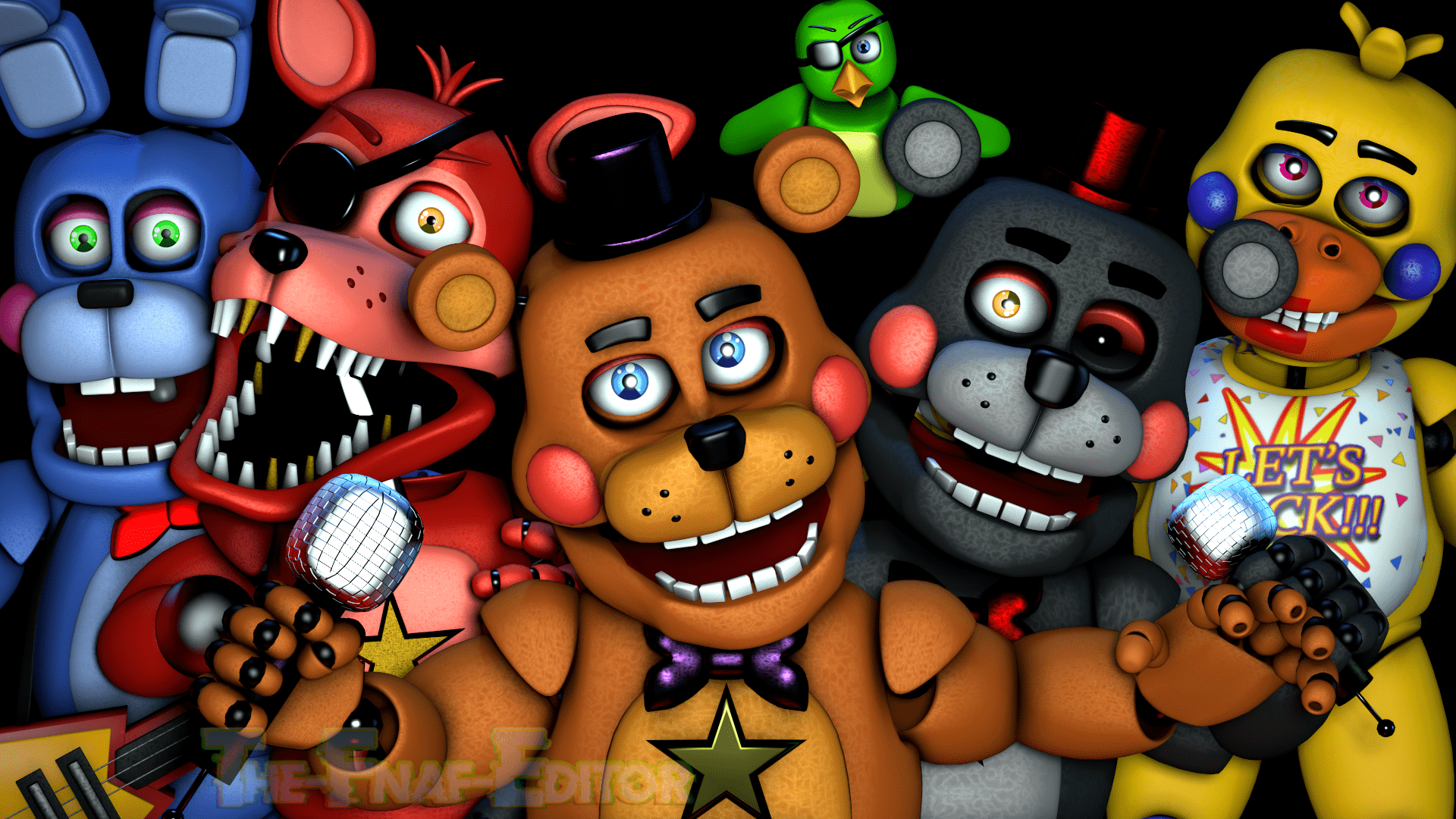 1920x1080 Freddy Fazbear's Pizzeria Simulator HD Wallpaper. Background