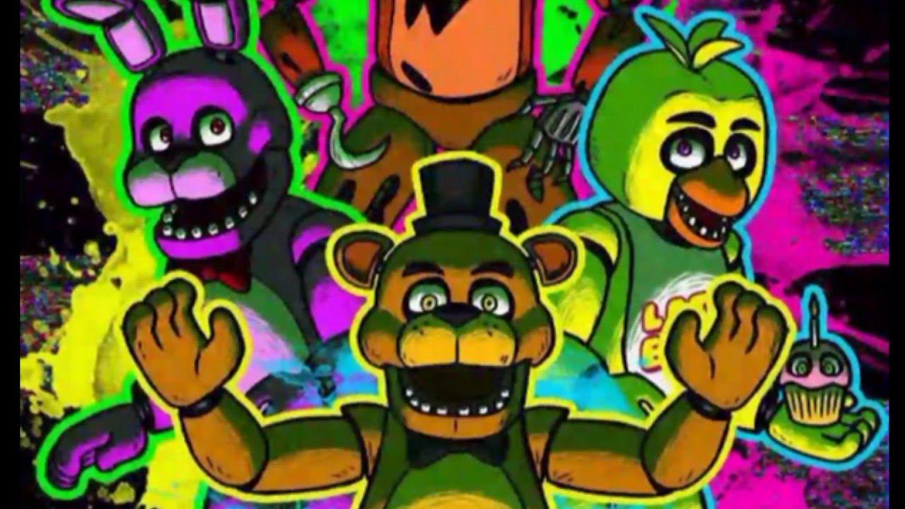 1280x720 FNAF 1 4 Wallpaper Music Video Another Five Nights