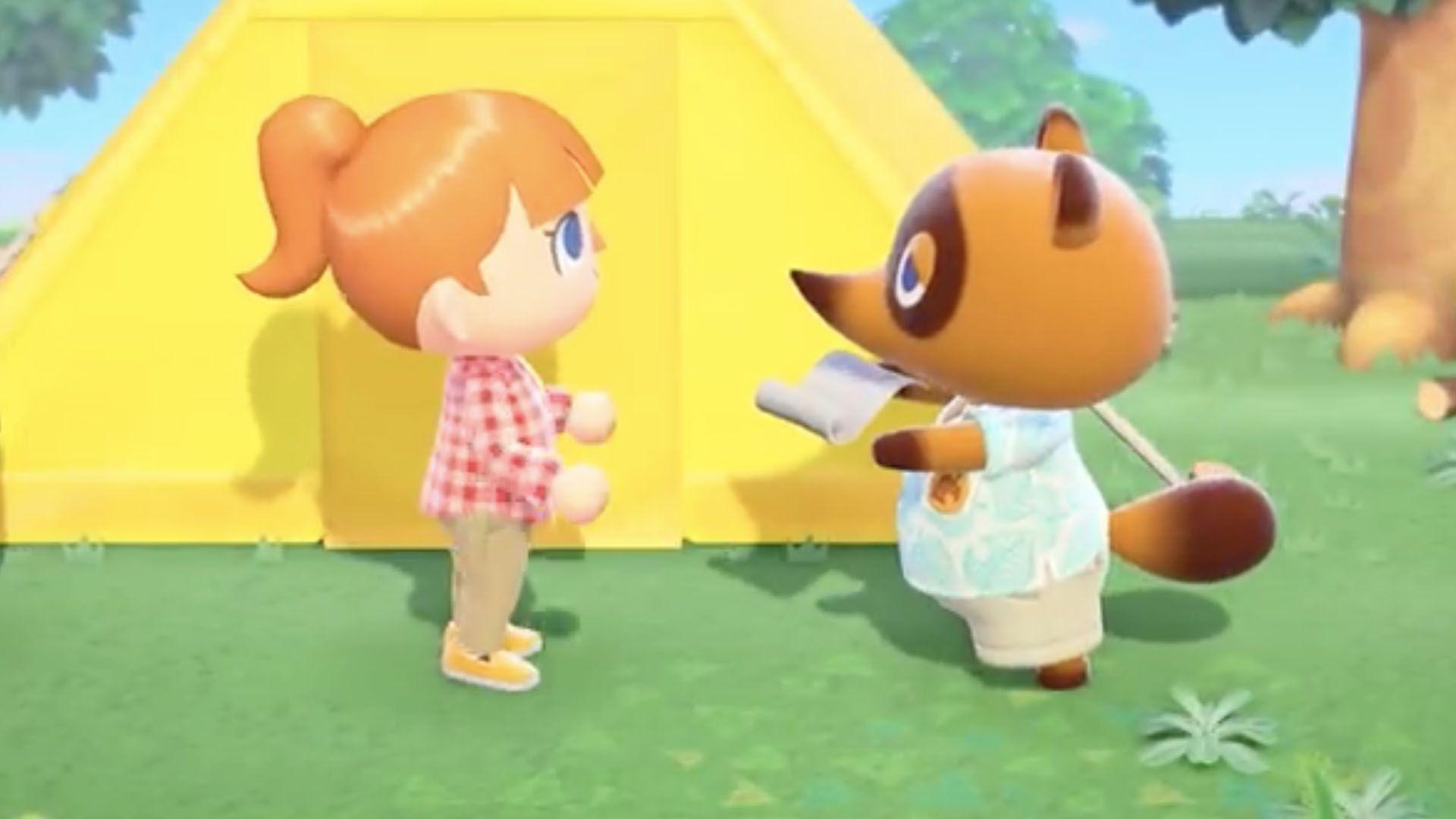 1920x1080 Tom Nook Turns Generous In Animal Crossing New Horizons