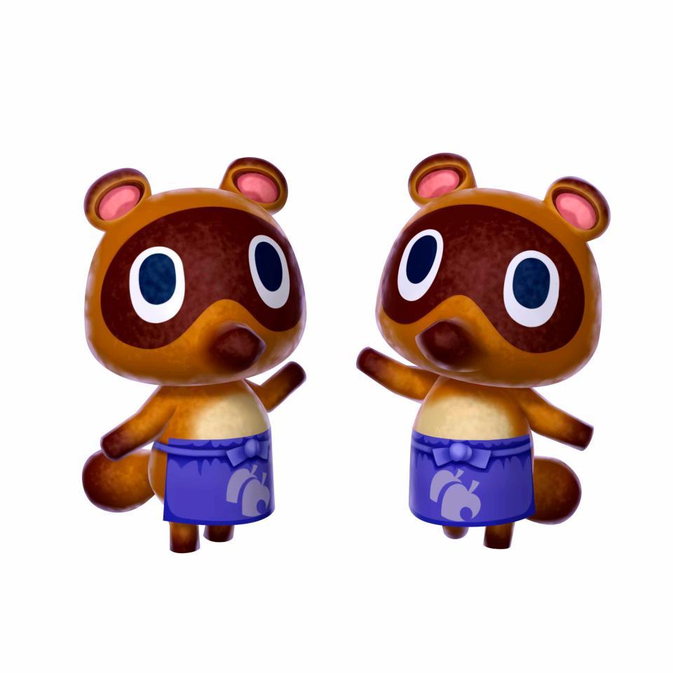 960x960 Animal Crossing: New Leaf character art and details 3