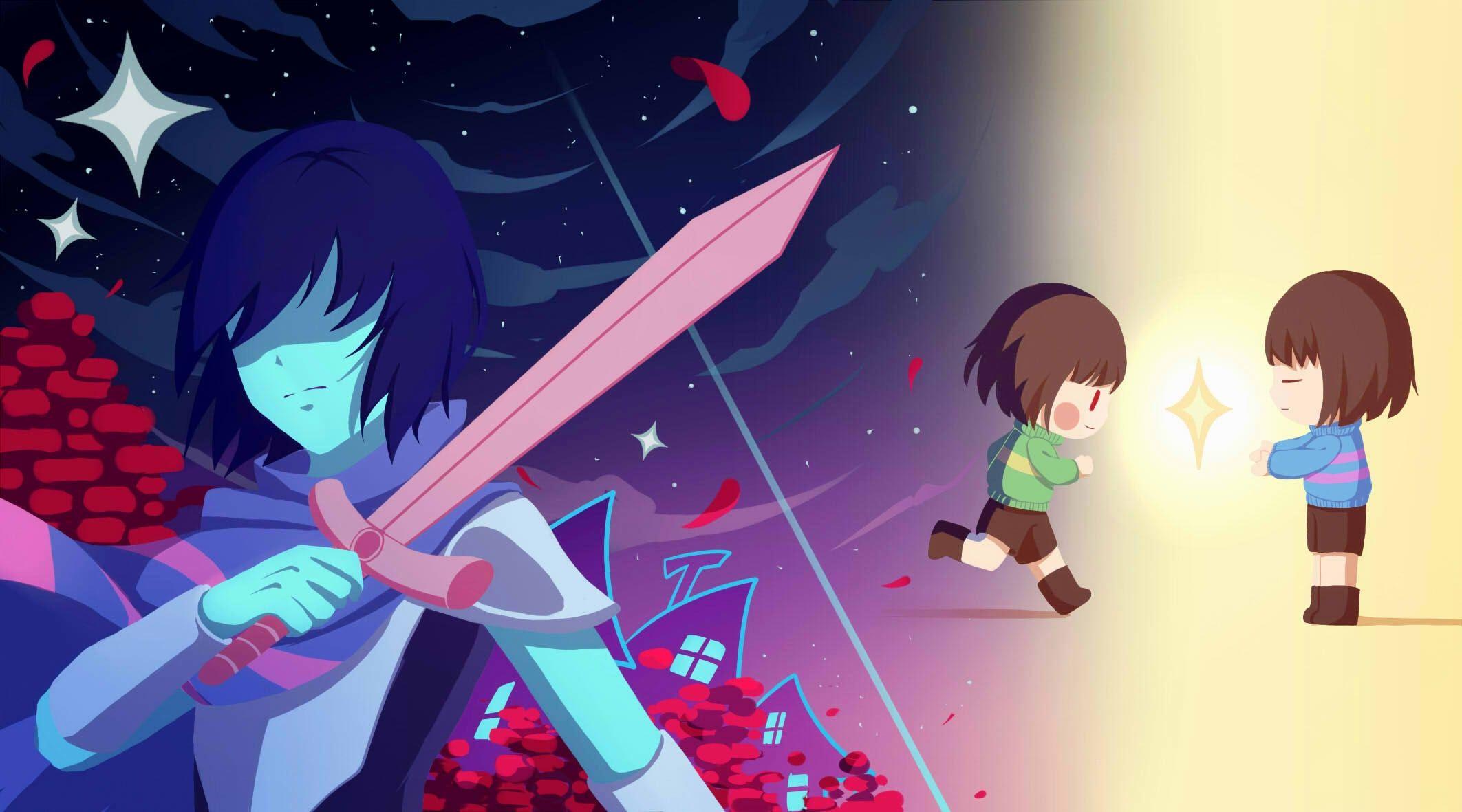 2125x1181 TobyFox Saga HD Wallpaper