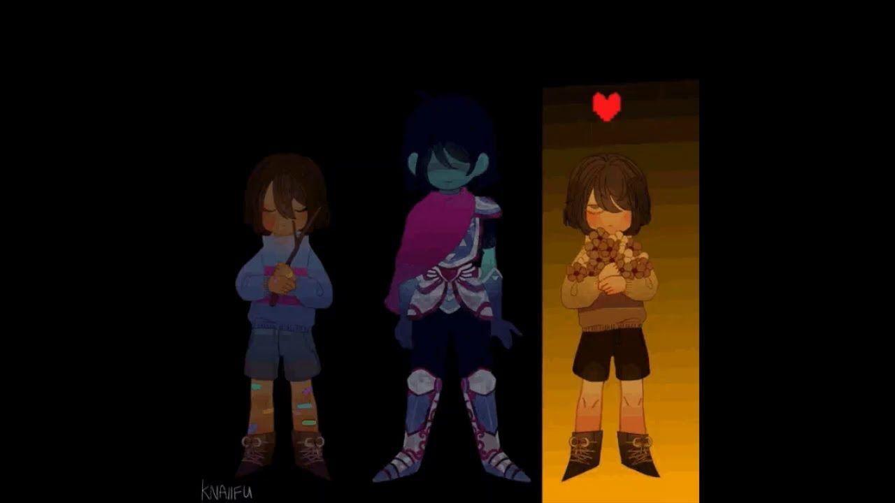 1280x720 Nightcore Is Stronger Than You (Deltarune)