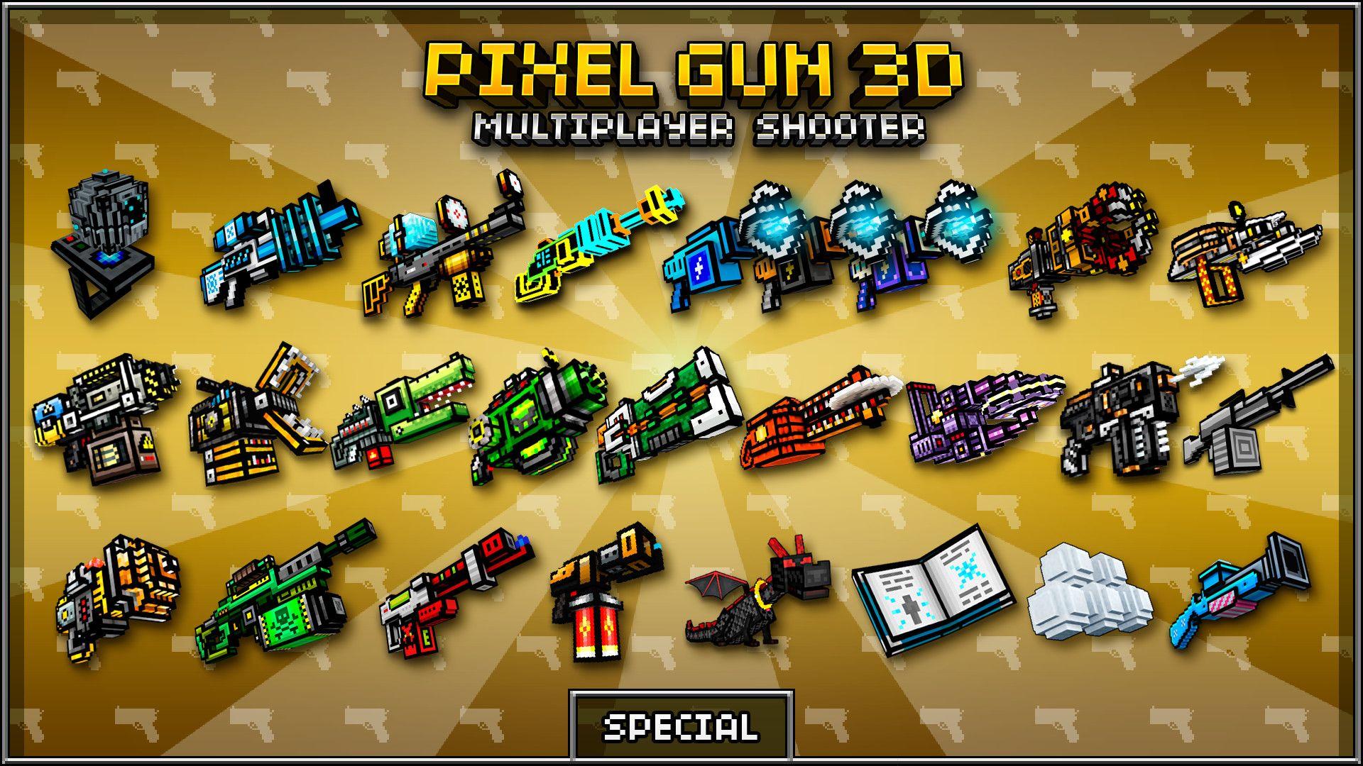 Pixel gun 3d