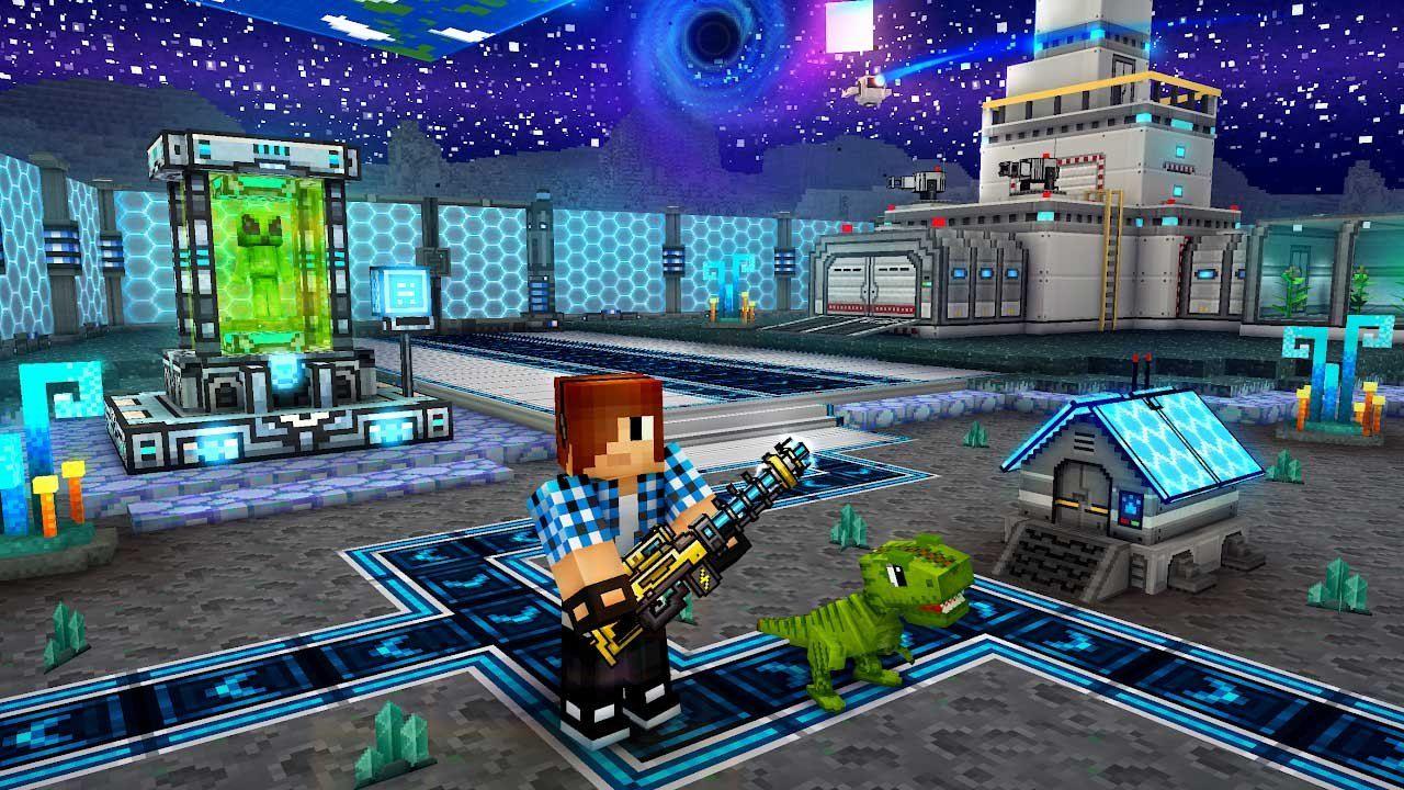 Pixel Gun 3D: Pixel Gun 3D là một trò chơi bắn súng với đồ hoạ đáng kinh ngạc và hệ thống vũ khí phong phú. Hãy tham gia trò chơi này và thử sức với hàng trăm cấp độ, thám hiểm các map mới và thách đấu với người chơi khác trên toàn thế giới. Đừng quên kết hợp các chiến thuật của bạn với đồ hoạ tuyệt vời để có được trải nghiệm thú vị.