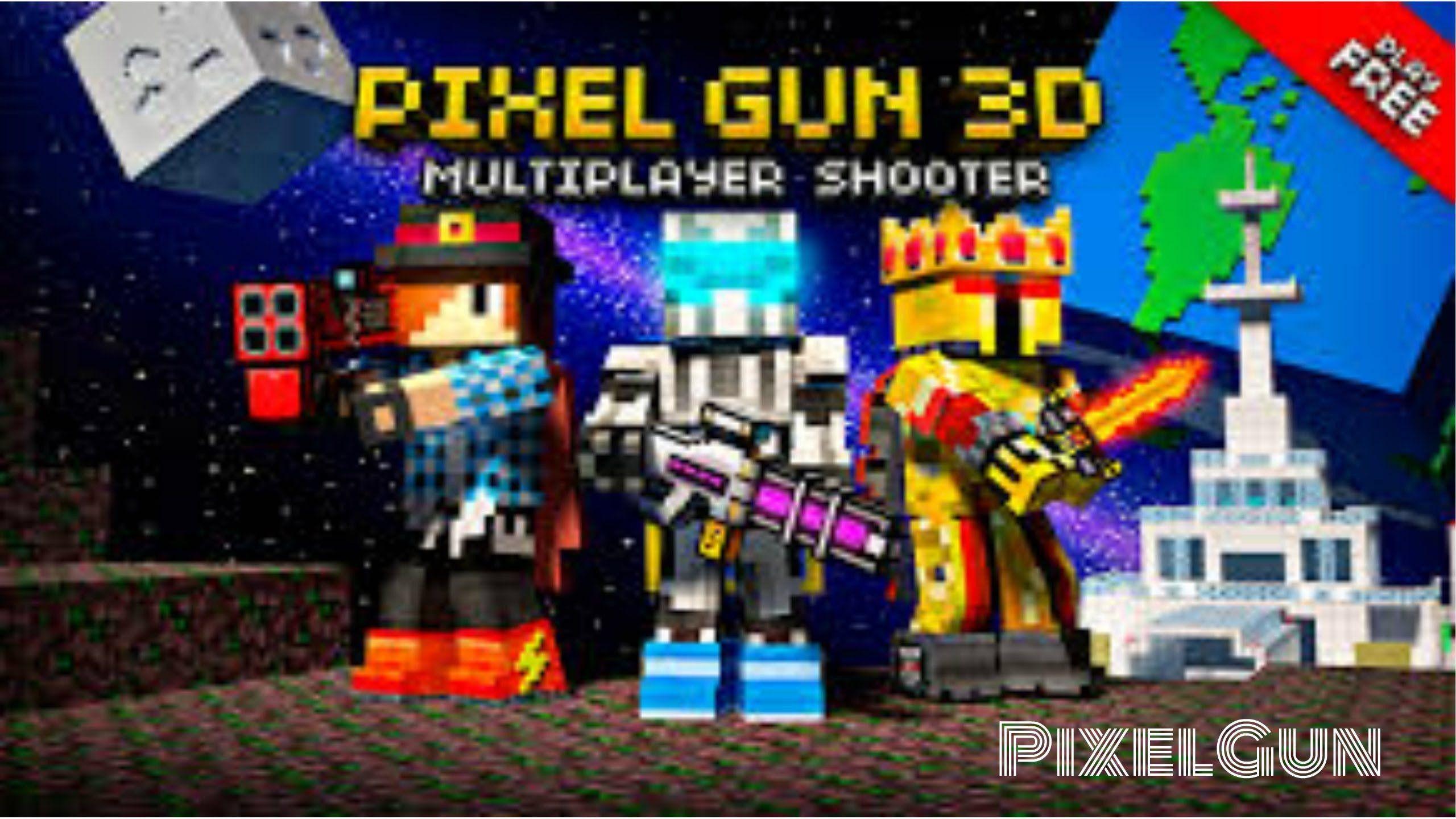 Pixel Gun 3d Fps Shooter Wallpapers Top Free Pixel Gun 3d Fps Shooter Backgrounds Wallpaperaccess - pixel gun 3d roblox