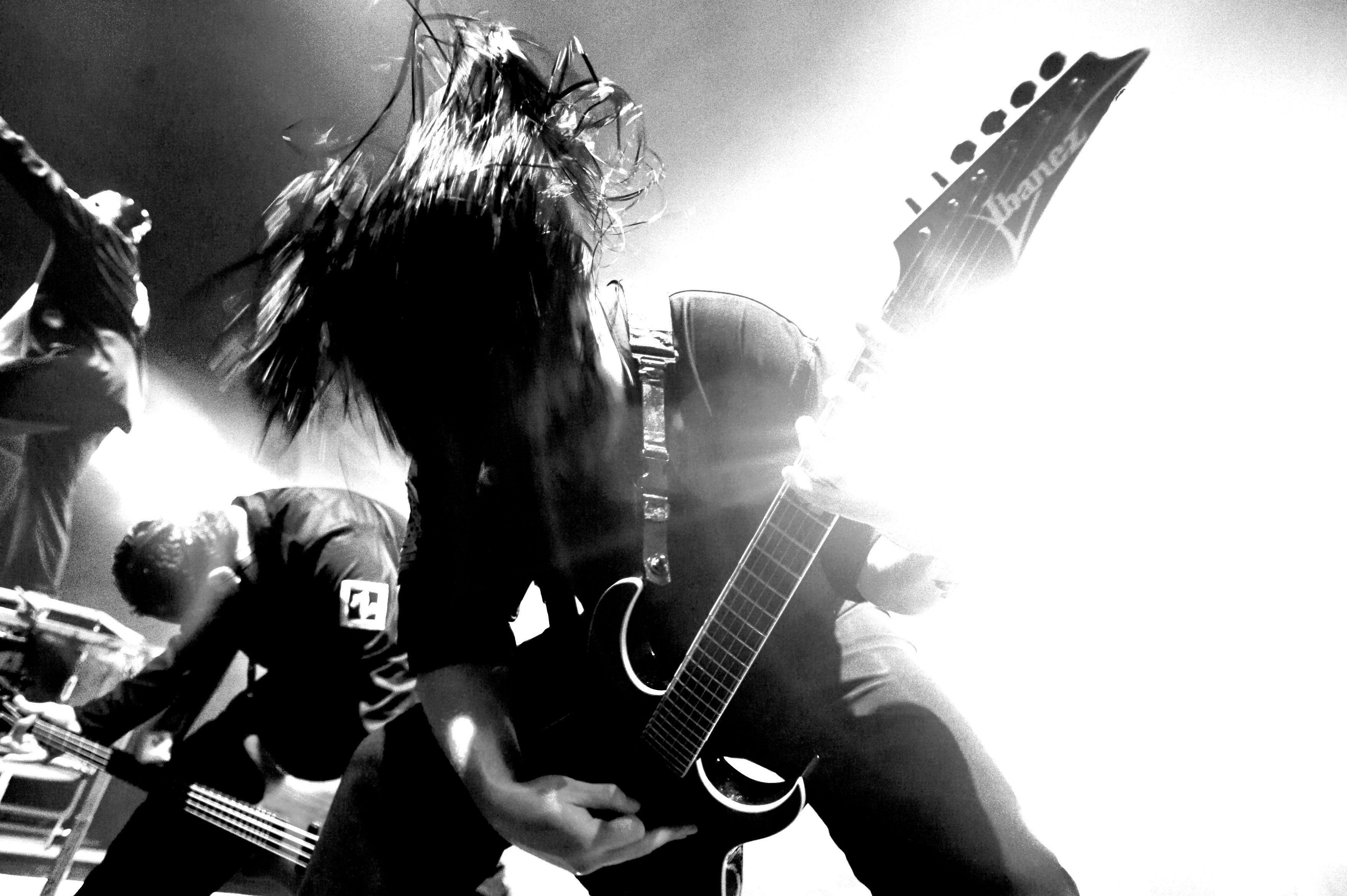 3512x2336 Mick Thomson, Chris Fehn and Paul Gray (R.I.P) Slipknot. Slipknot