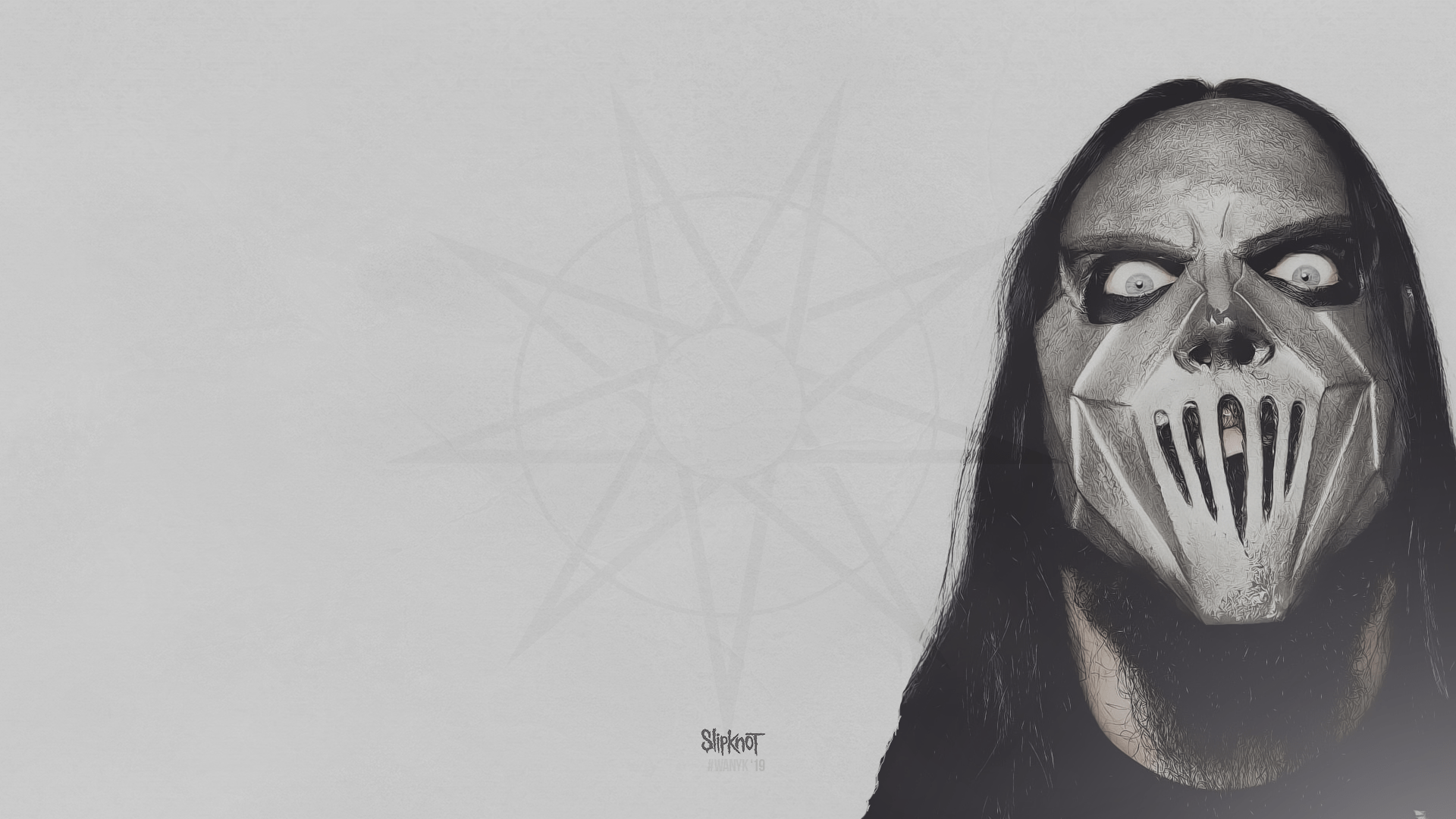 1920x1080 Mick Thomson, #Slipknot, #WANYK, #We Are Not Your Kind