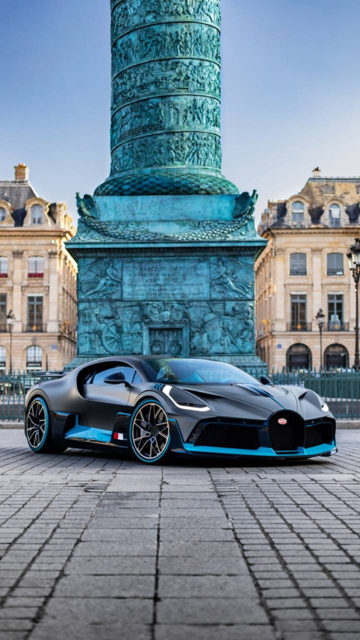 Bugatti Divo Wallpaper Iphone X