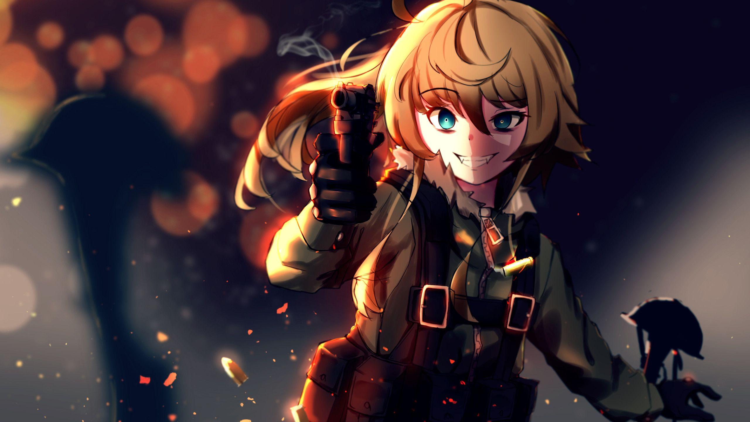 2560x1440 Youjo Senki 4k 1440P Resolution HD 4k Wallpaper, Image