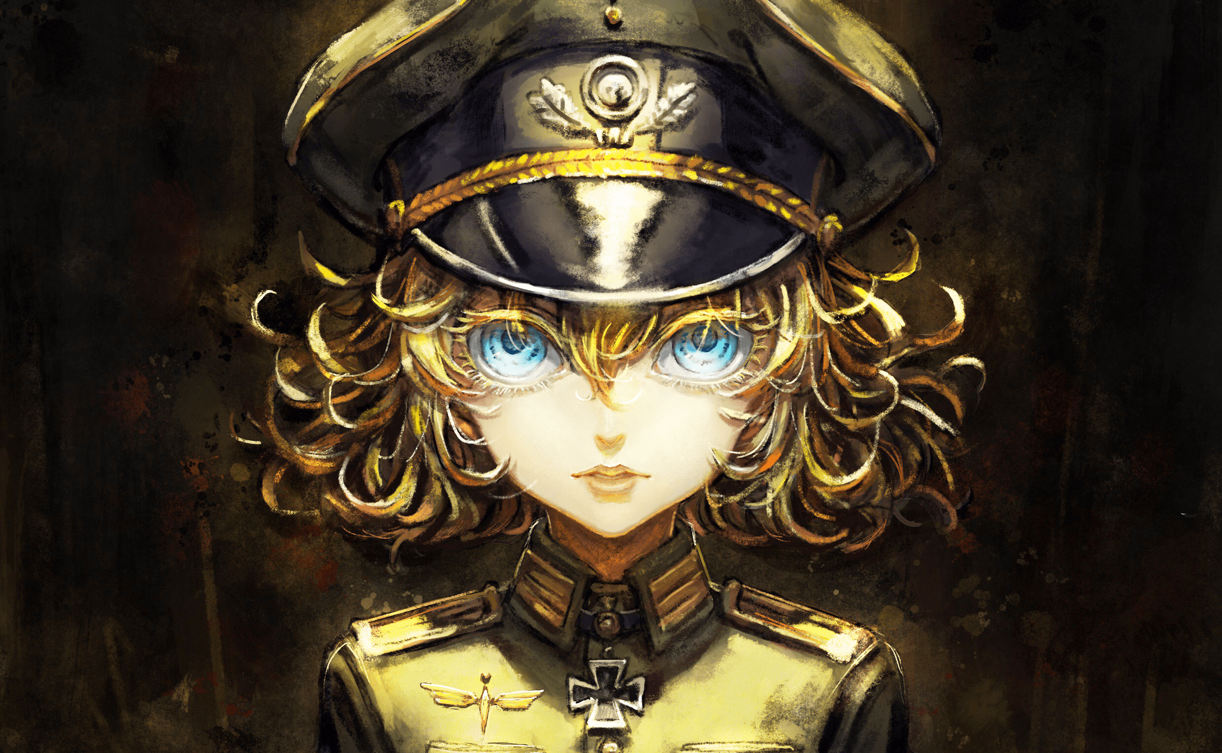 2480x1527 Youjo Senki Wallpaper