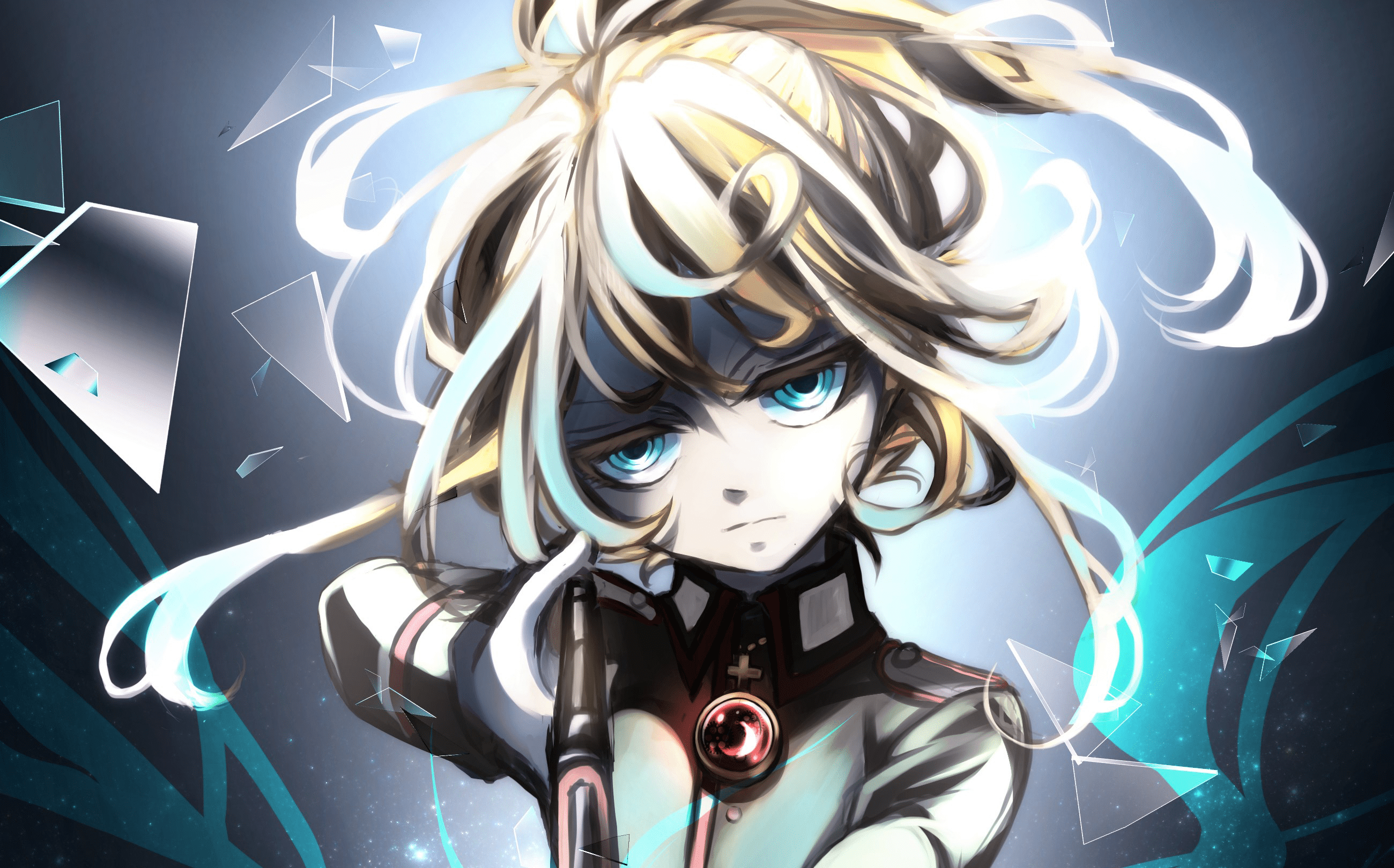 2600x1620 Youjo Senki HD Wallpaper and Background Image