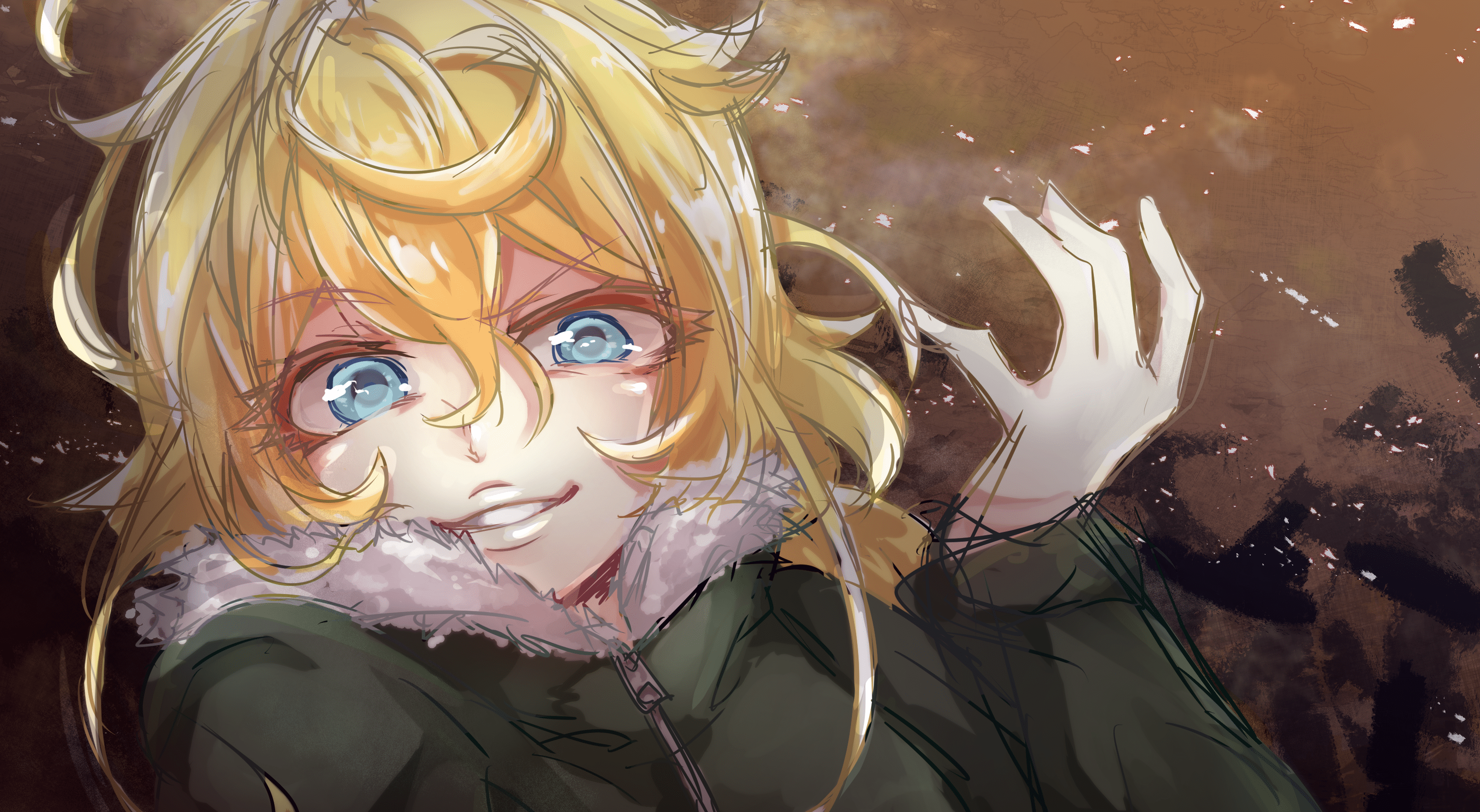 3120x1713 Youjo Senki HD Wallpaper and Background Image