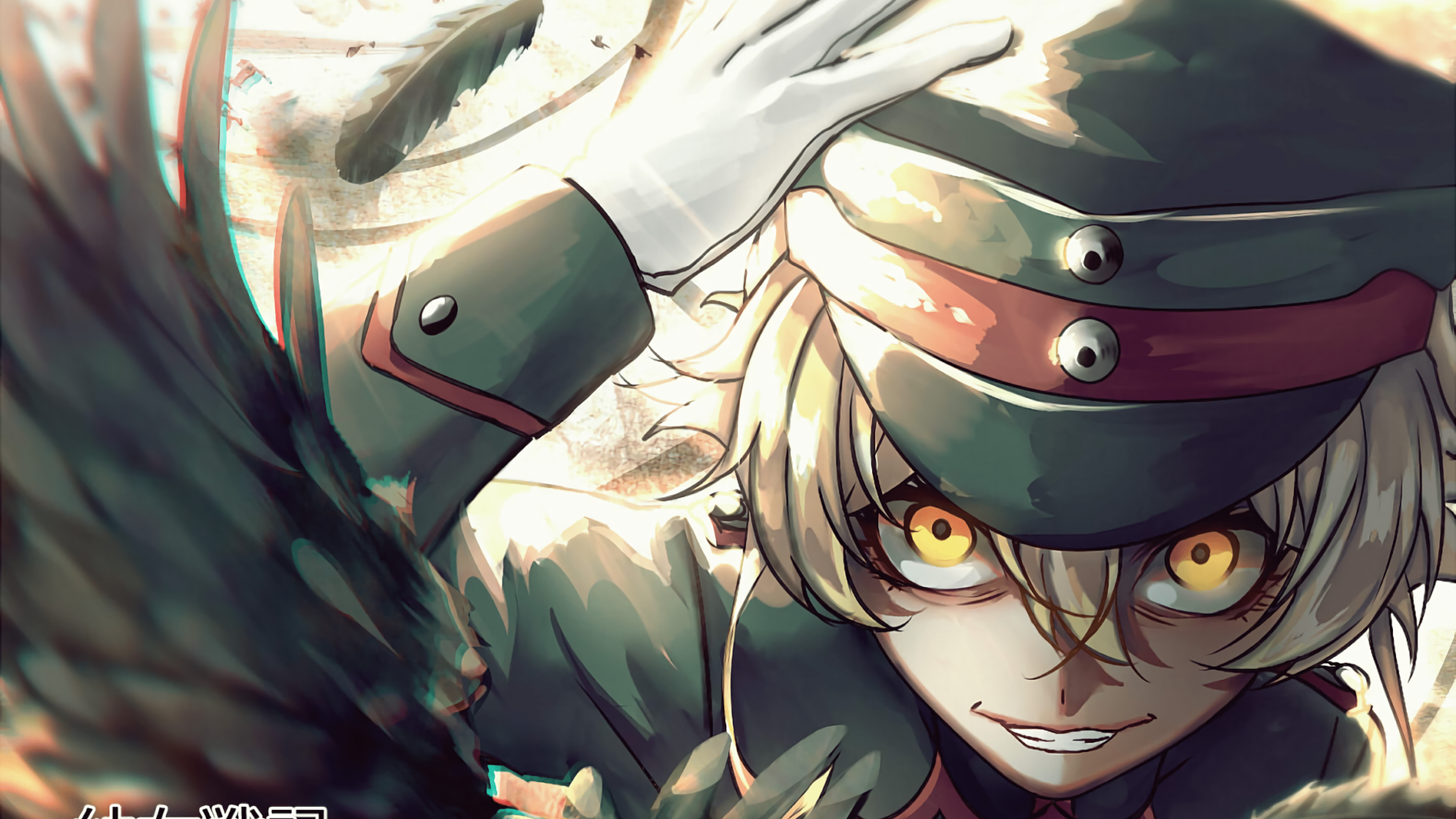 3840x2160 Download 3840x2160 Tanya Degurechaff, Youjo Senki, Smiling