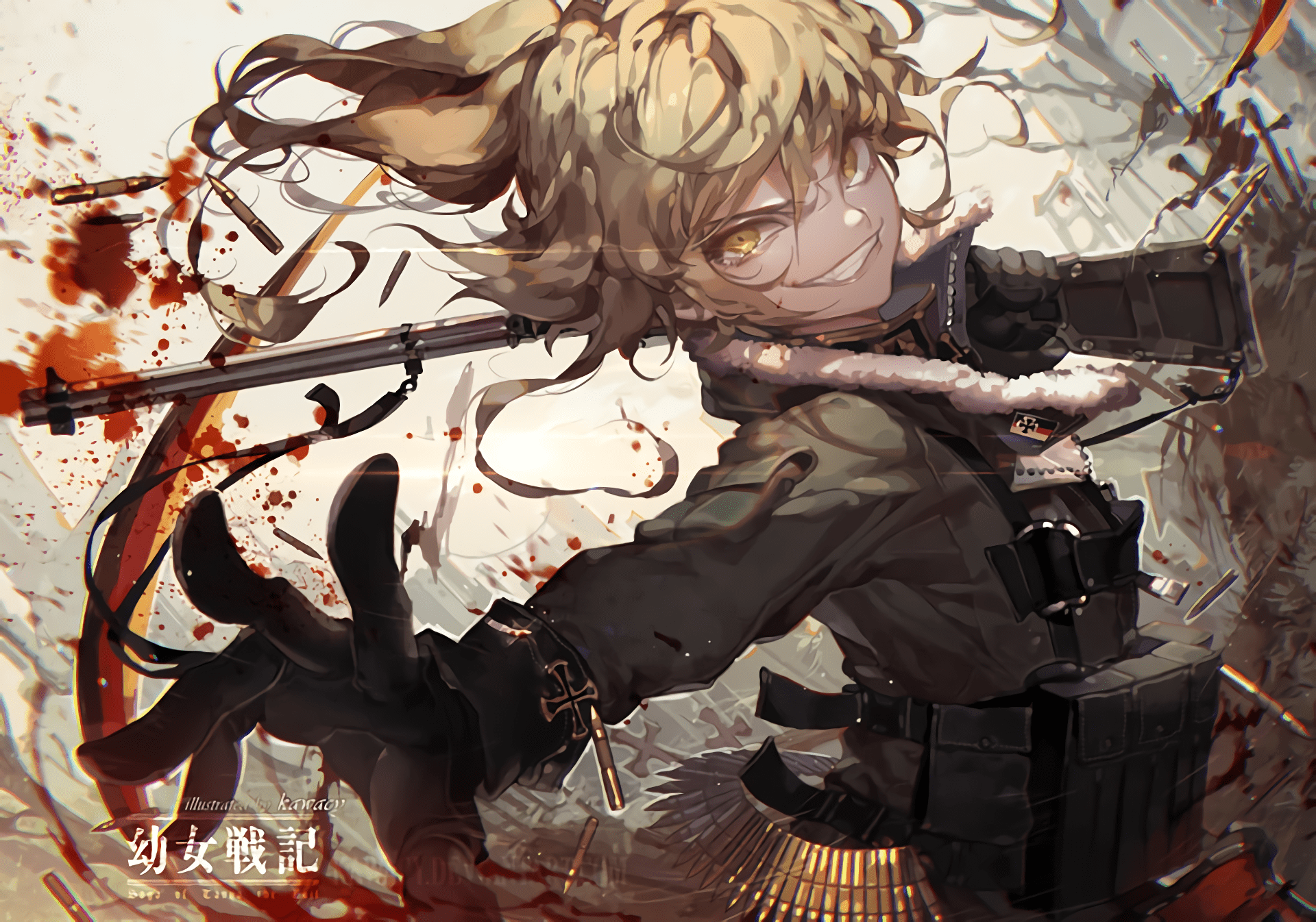 1920x1346 Youjo Senki HD Wallpaper and Background Image