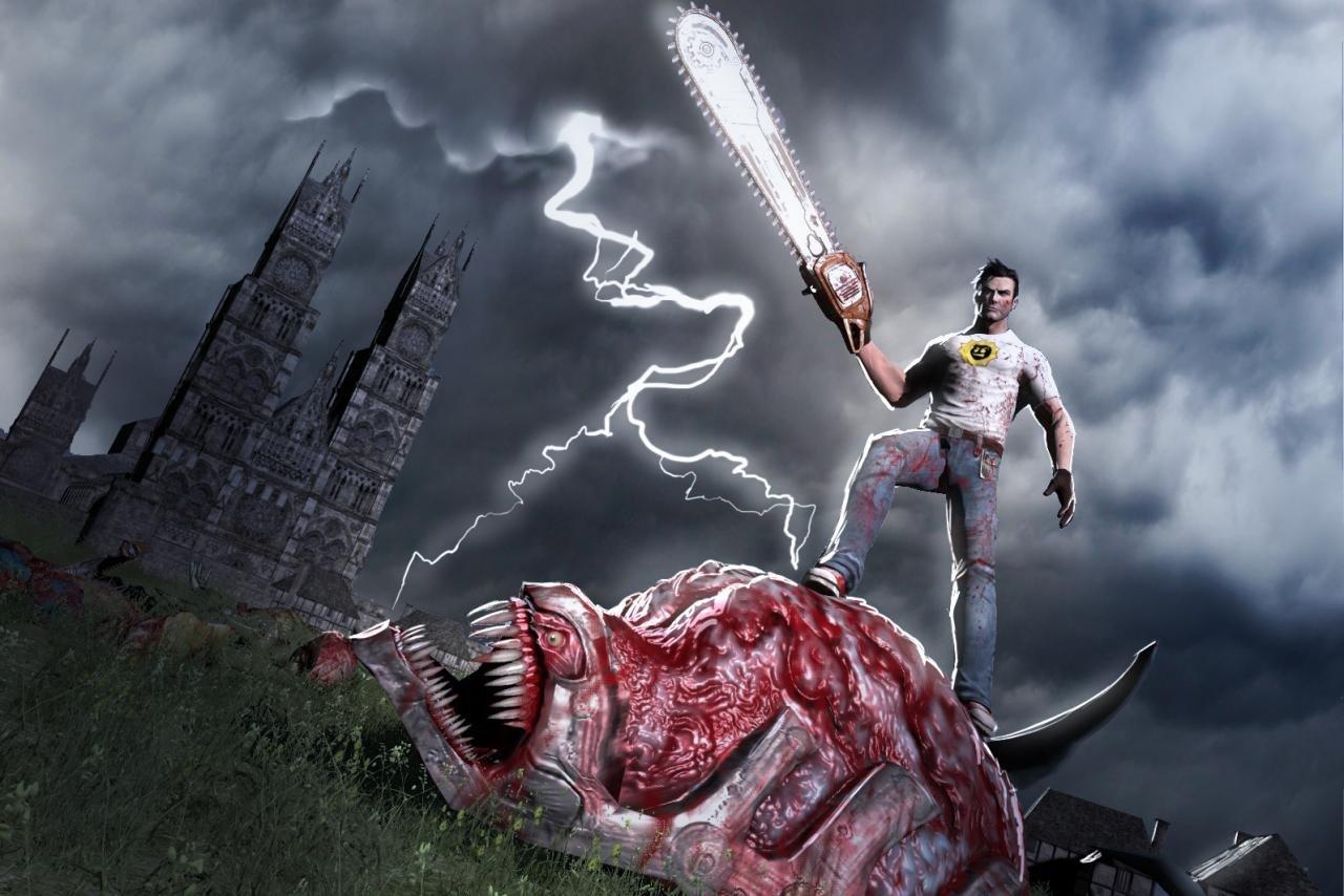 1280x854 Serious Sam wallpaper HD for desktop background