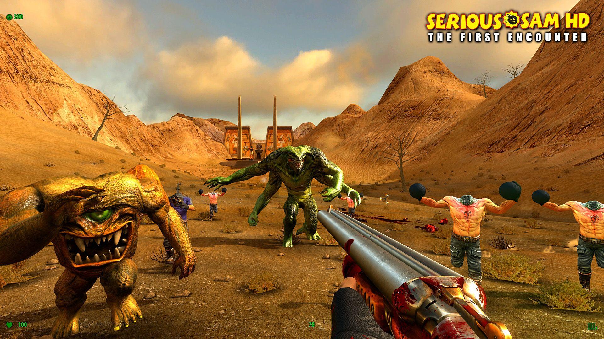 1920x1080 Serious Sam HD Wallpaper Sam Fusion 2017