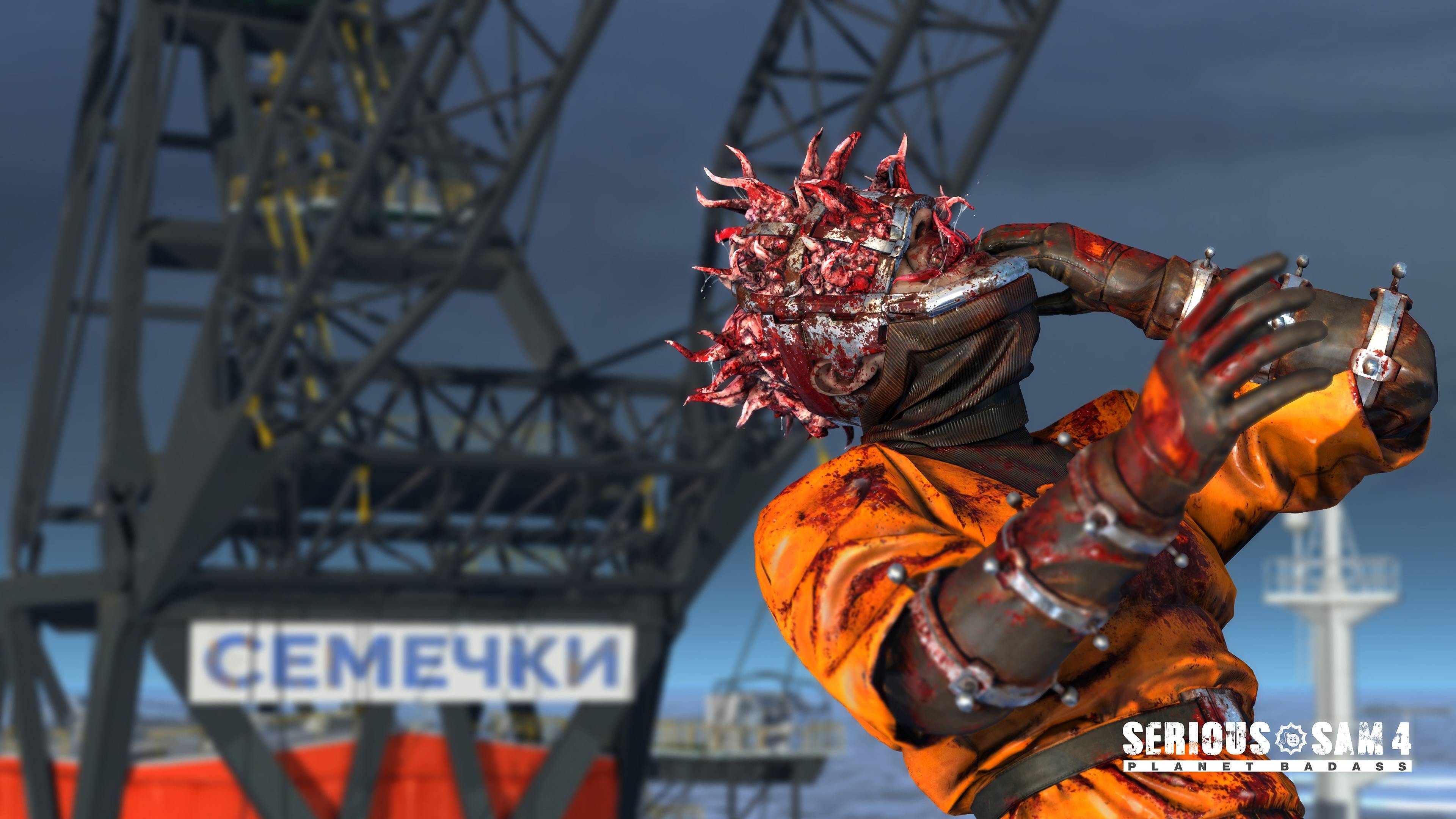 3840x2160 Serious Sam 4: Planet Badass 4K