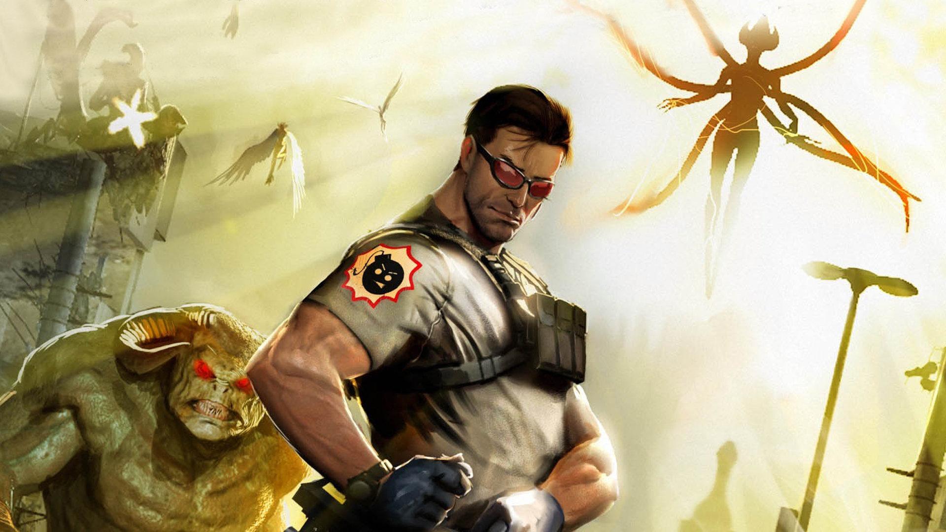 1920x1080 Serious Sam wallpaper HD for desktop background