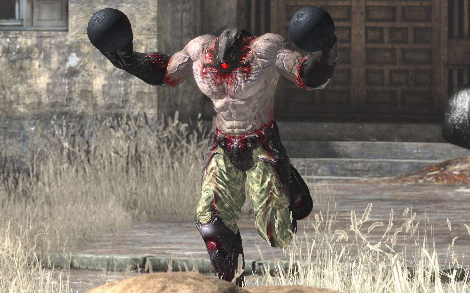 1920x1200 Serious Sam 3 Wallpaper. Sam Wilson