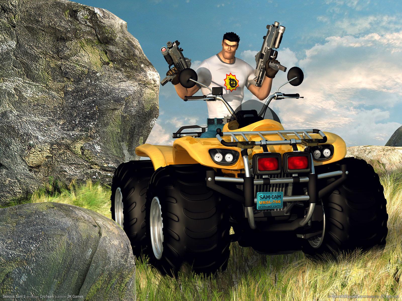 1600x1200 Serious Sam wallpaper HD for desktop background
