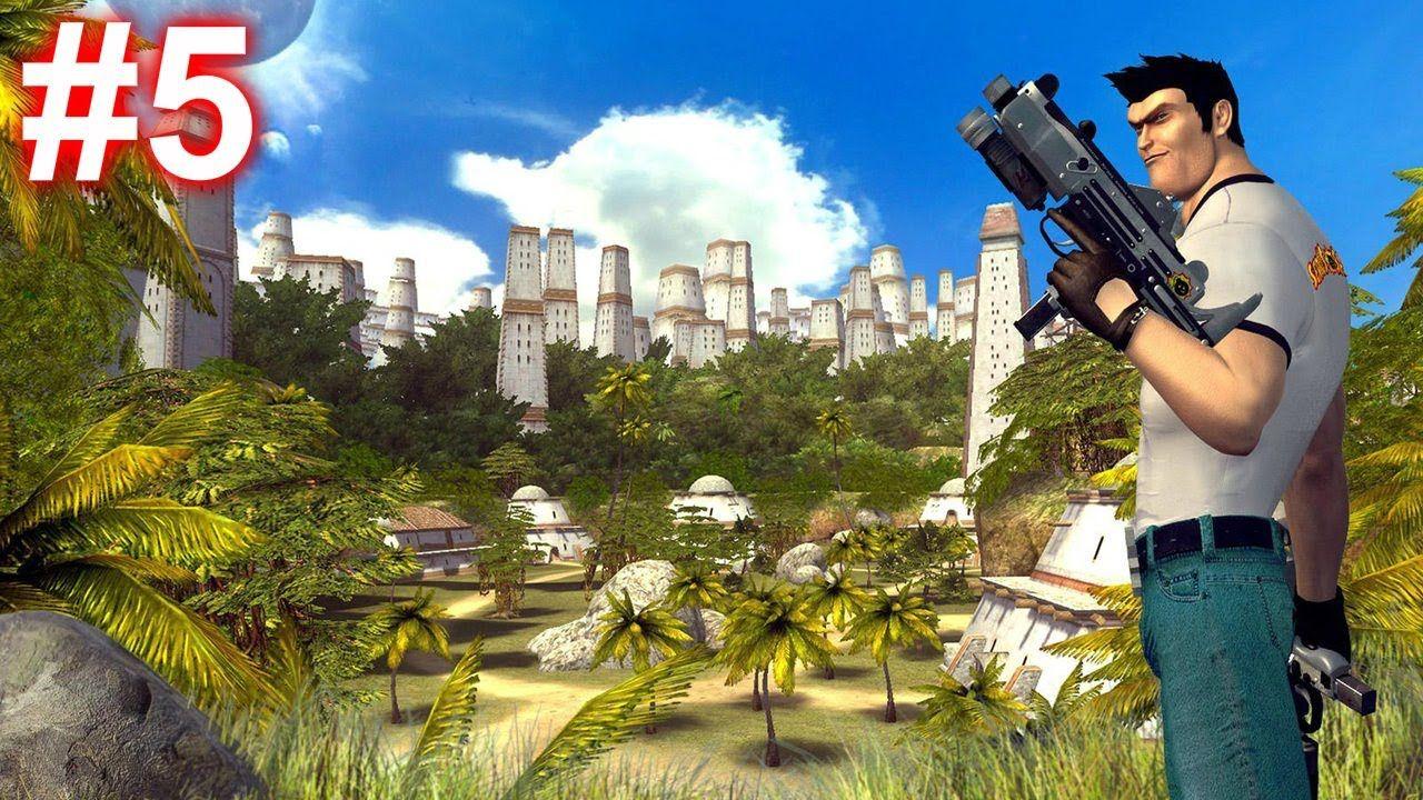 1280x720 Serious Sam 2 Walkthrough HD'Digbo