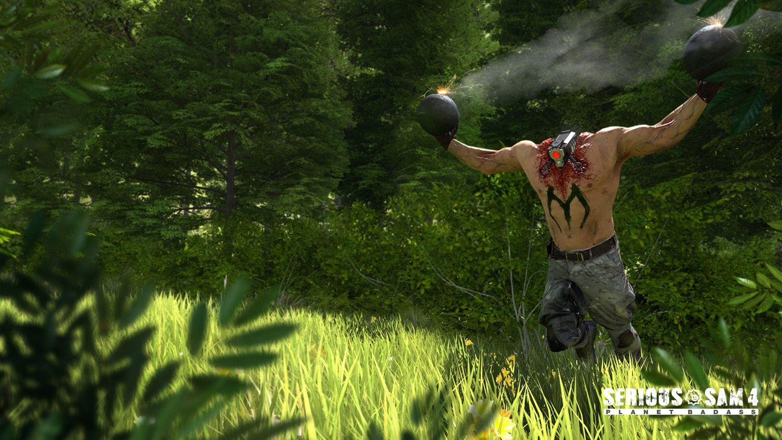 Serious Sam Wallpapers - Top Free Serious Sam Backgrounds - WallpaperAccess