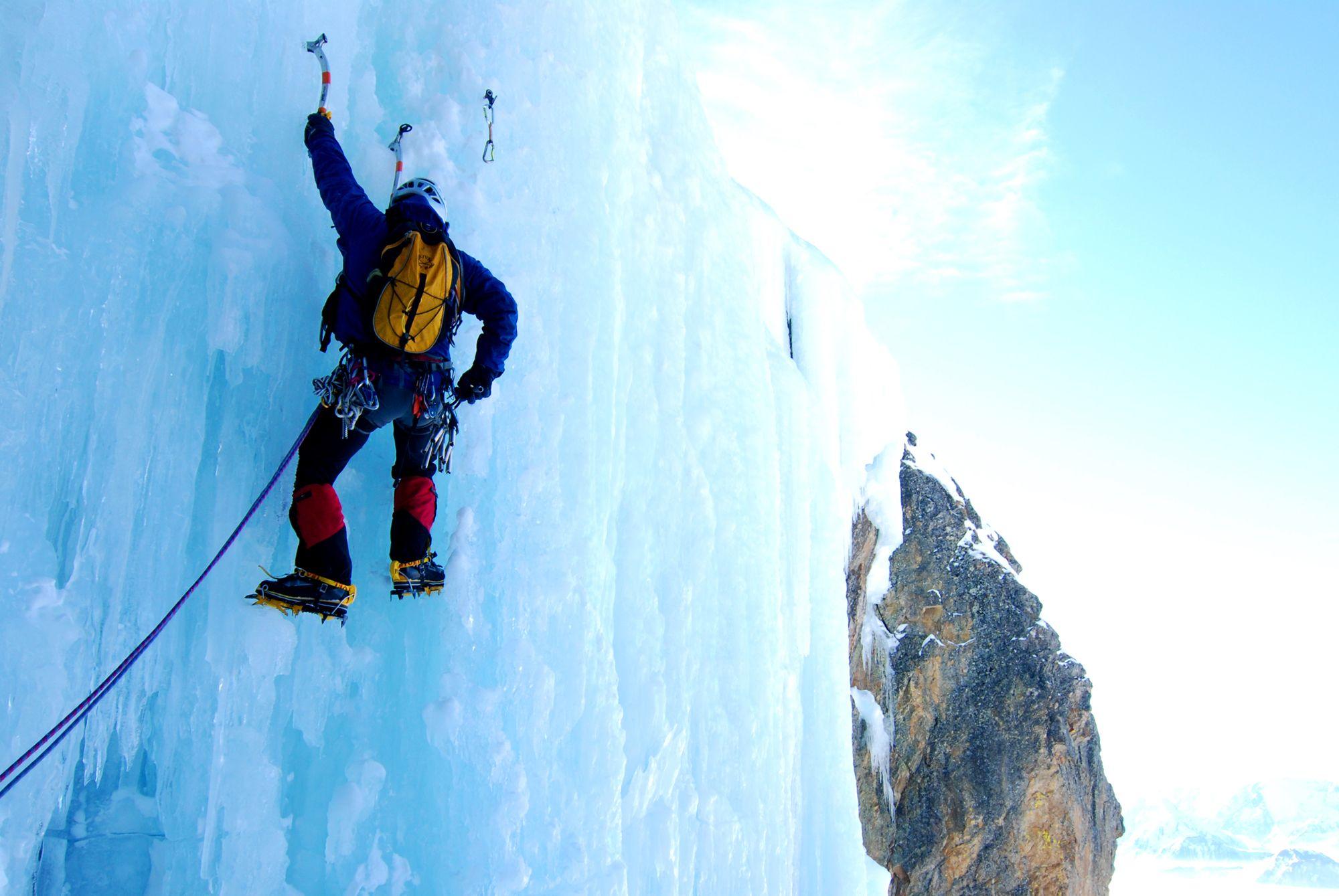 Ice Climbing Wallpapers - Top Free Ice Climbing Backgrounds ...