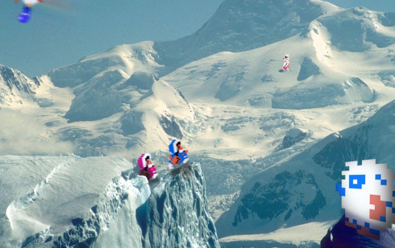 1280x804 Retro: Ice Climbers wallpaper. Retro: Ice Climbers