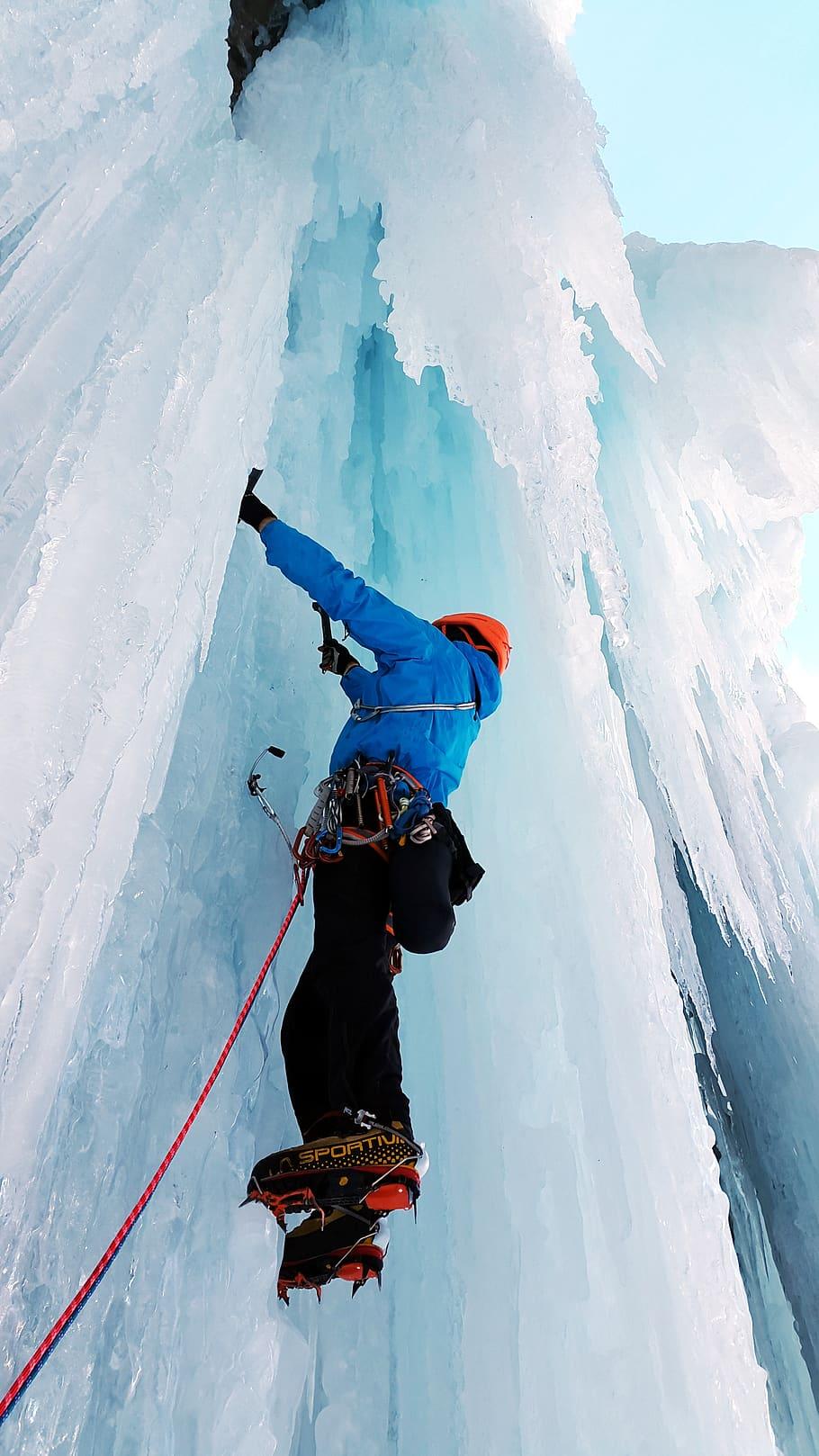 Ice Climbing Wallpapers - Top Free Ice Climbing Backgrounds ...