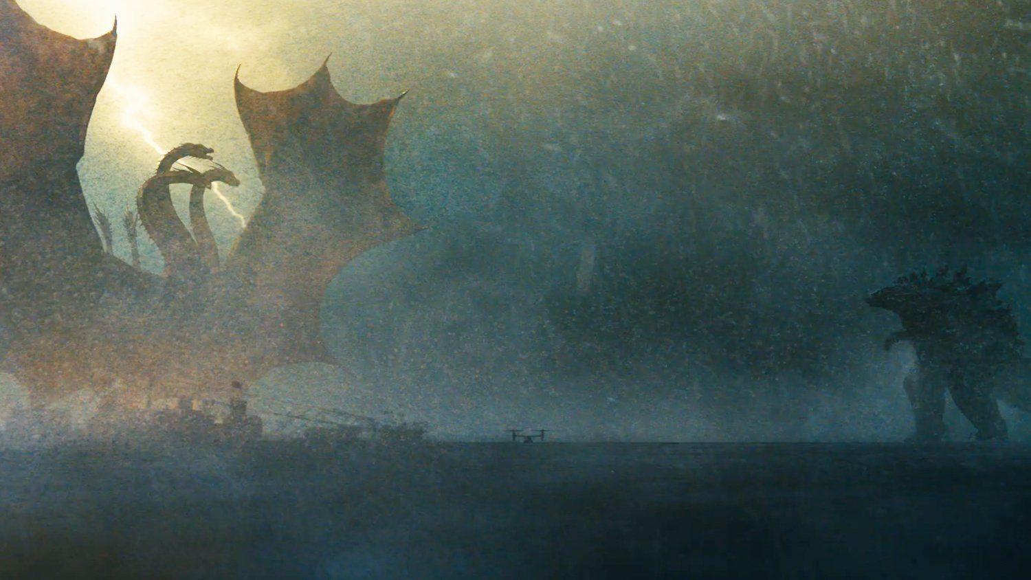 Godzilla Vs. King Ghidorah Wallpapers - Top Free Godzilla Vs. King