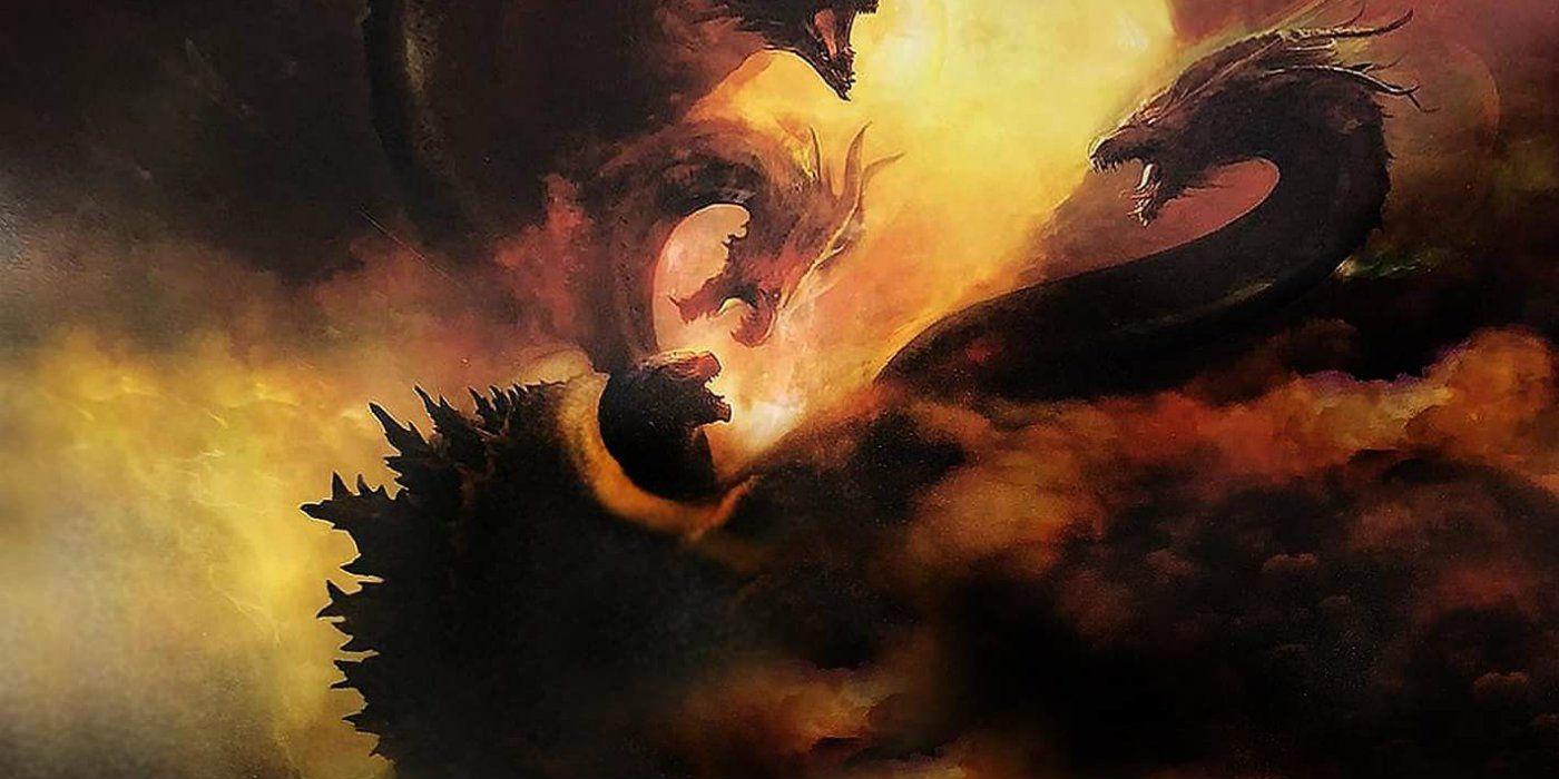 1400x700 Godzilla Battles Ghidorah In New King of the Monsters Image