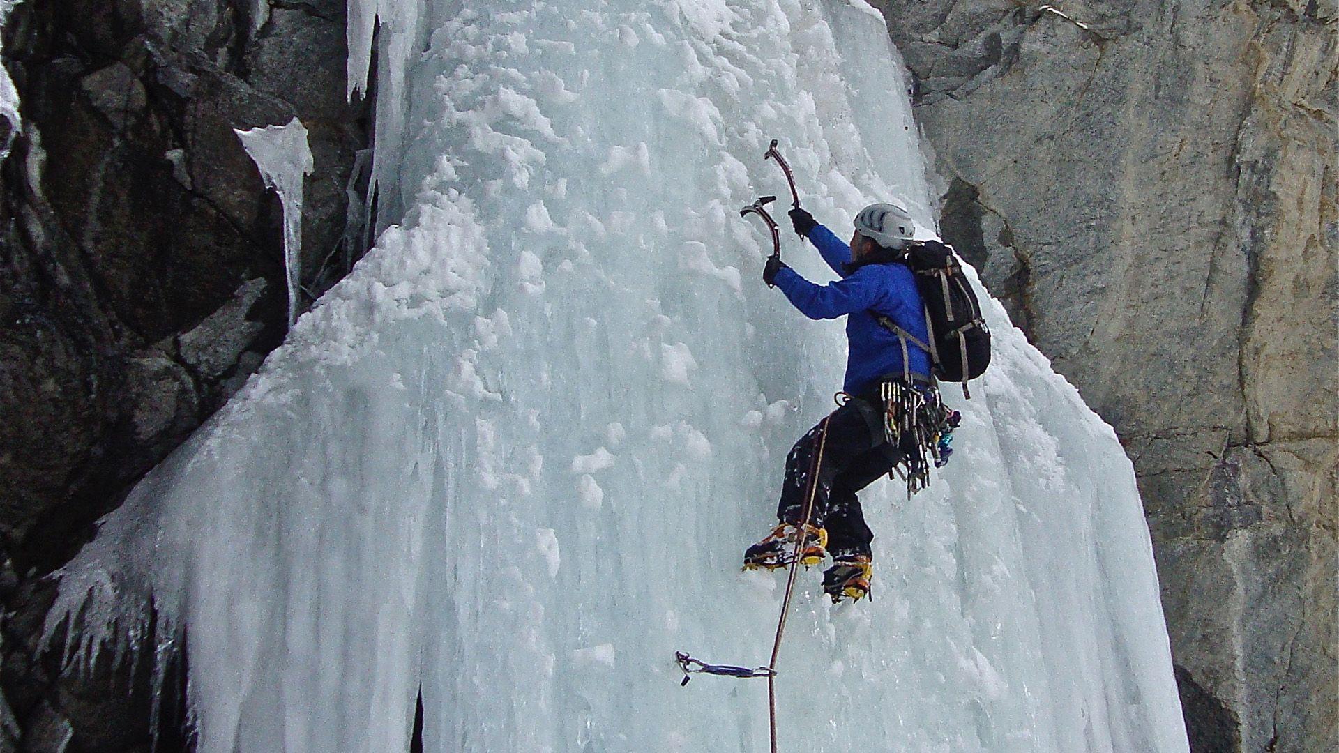 Ice Climbing Wallpapers - Top Free Ice Climbing Backgrounds 