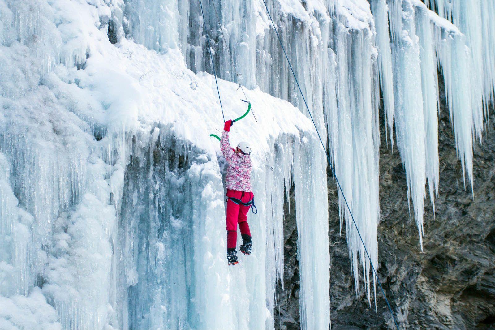 Ice Climbing Wallpapers - Top Free Ice Climbing Backgrounds 