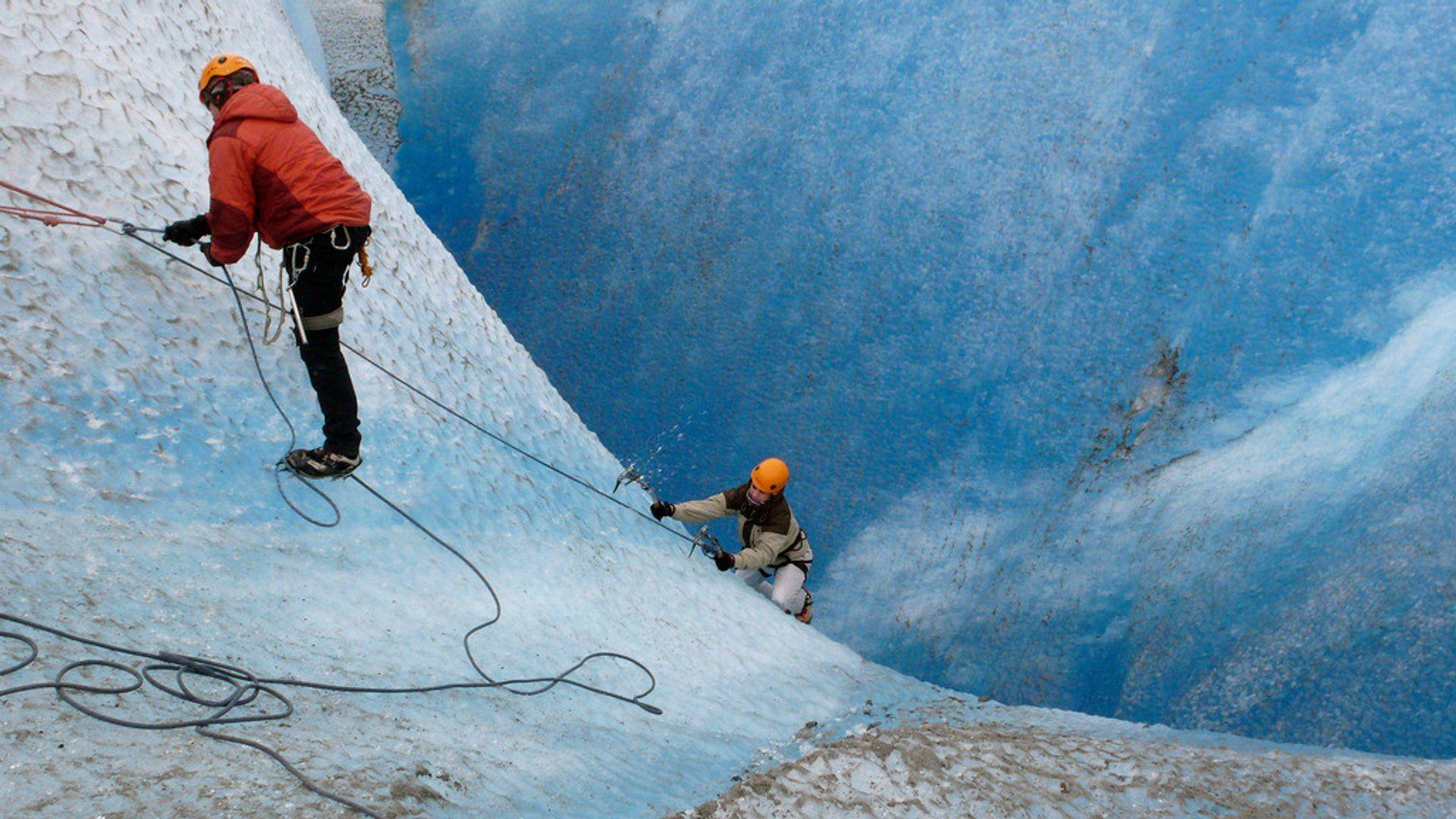 1920x1080 Best time for Ice Climbing in Argentina 2020 Season & Map