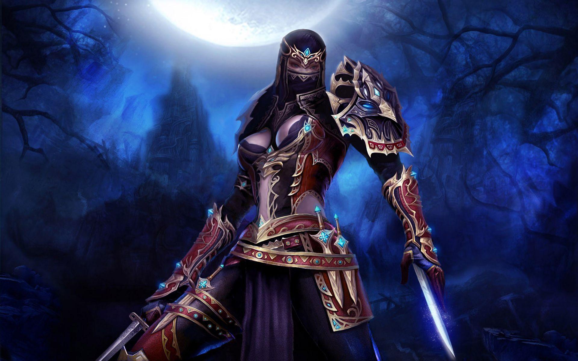 1920x1200 Women Warrior HD Wallpaper