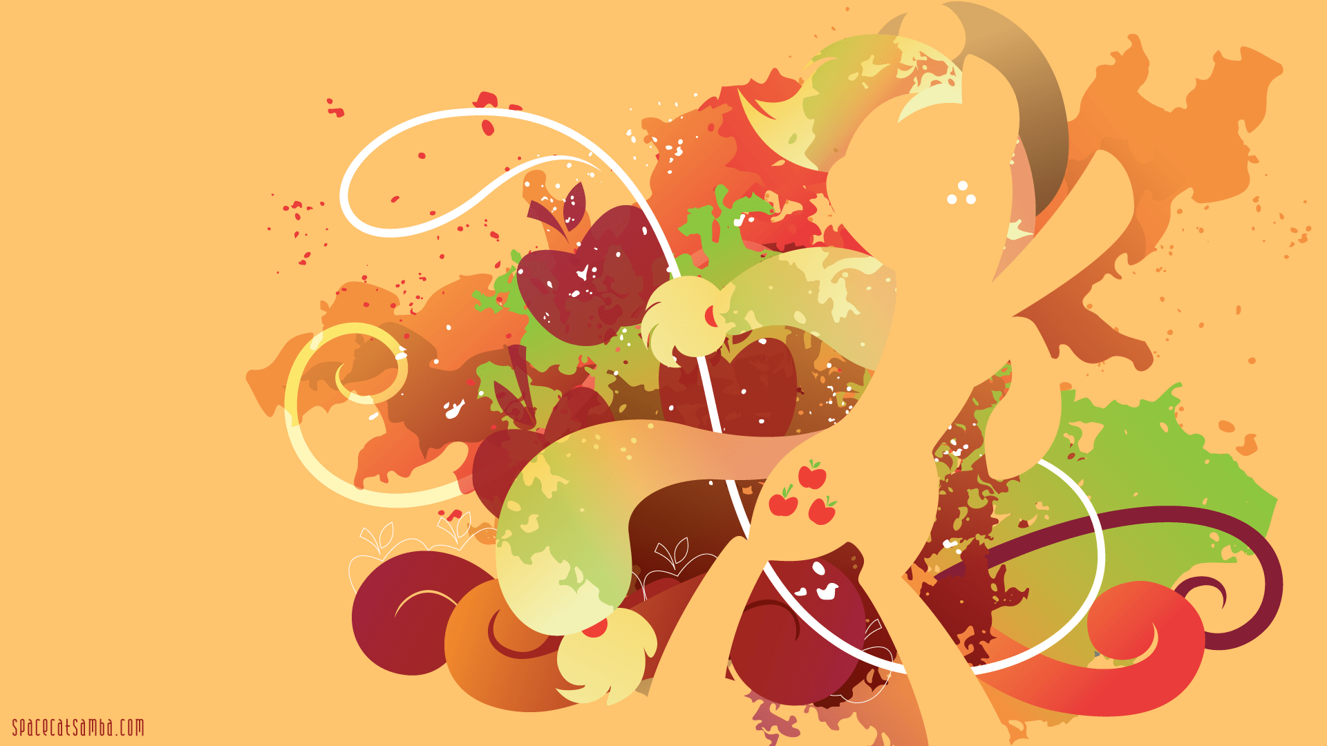1920x1080 Wallpaper Id - Computer Background Applejack
