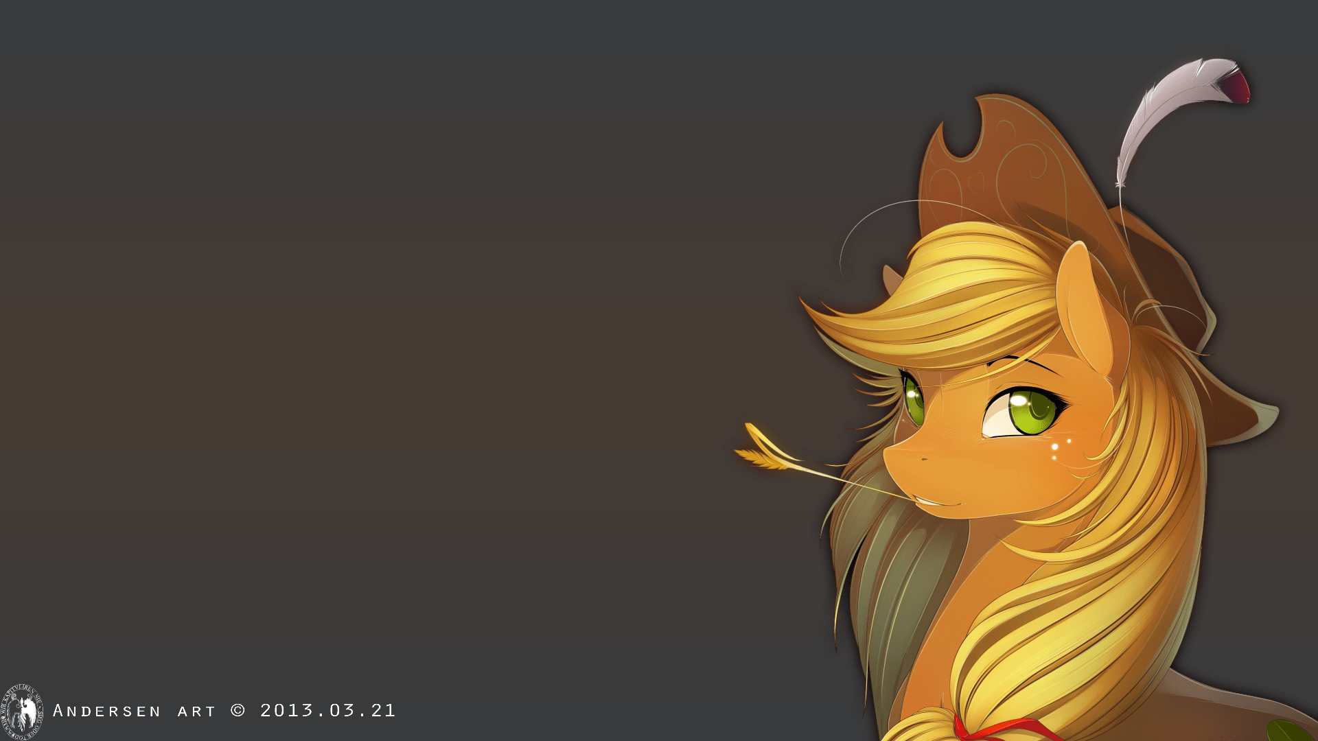1920x1080 Applejack (My Little Pony) HD Wallpaper