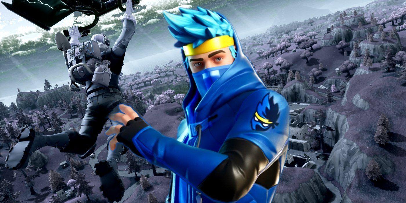 Fortnite Ninja Skin Wallpapers - Top Free Fortnite Ninja Skin ...