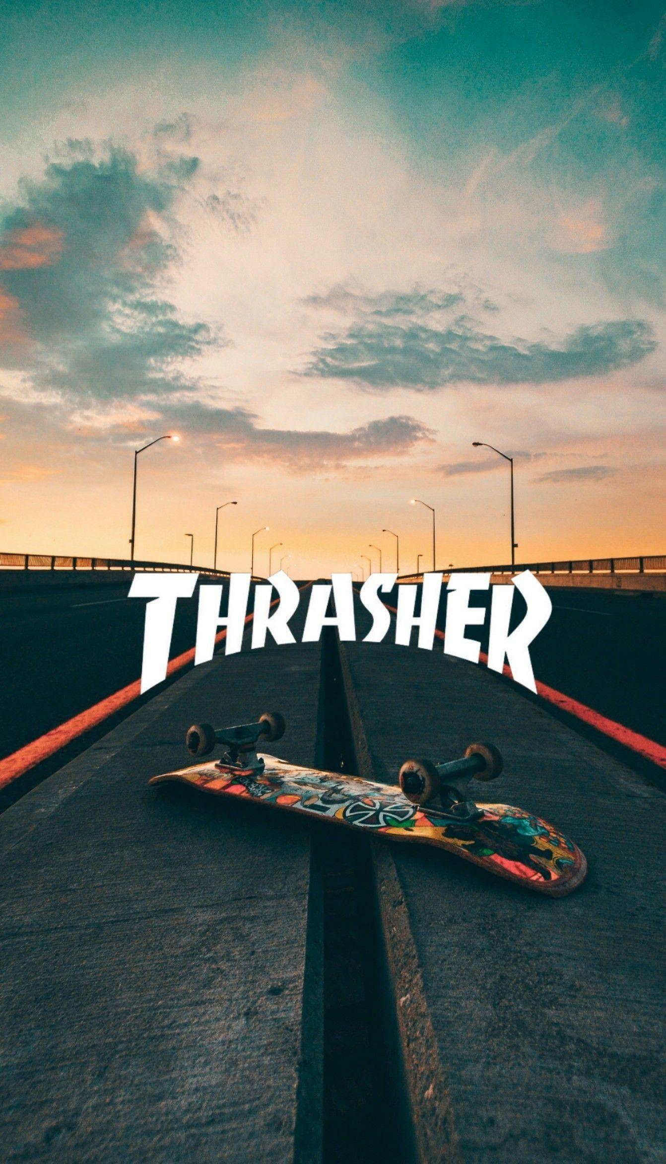 1342x2344 Thrasher Wallpaper iPhone
