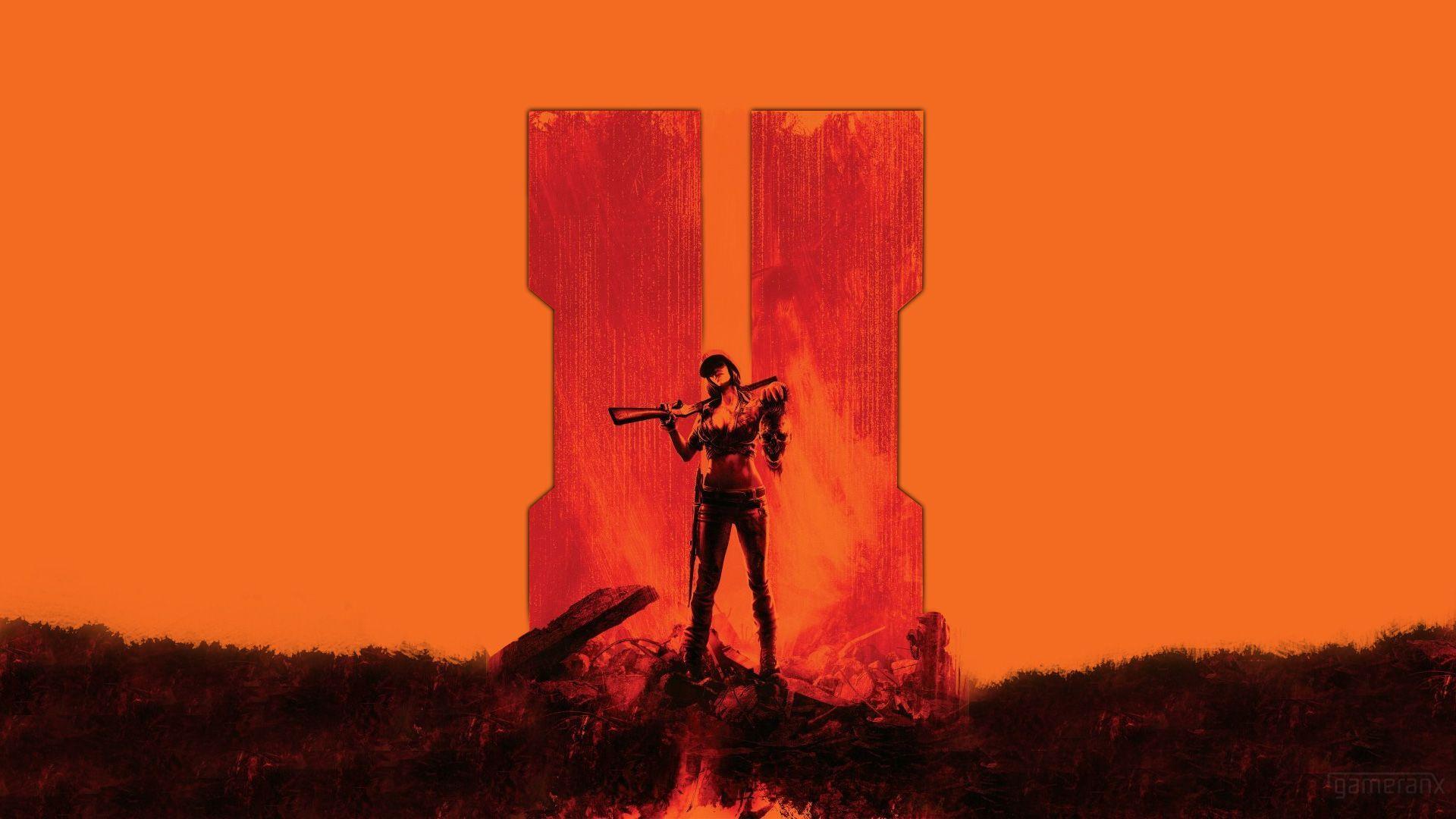 1920x1080 BLACK OPS CHICK.GAMER GIRL