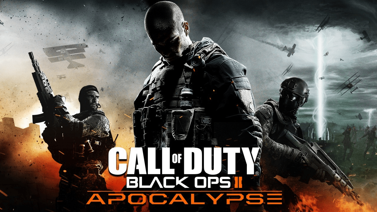 1280x720 Apocalypse. Call of Duty