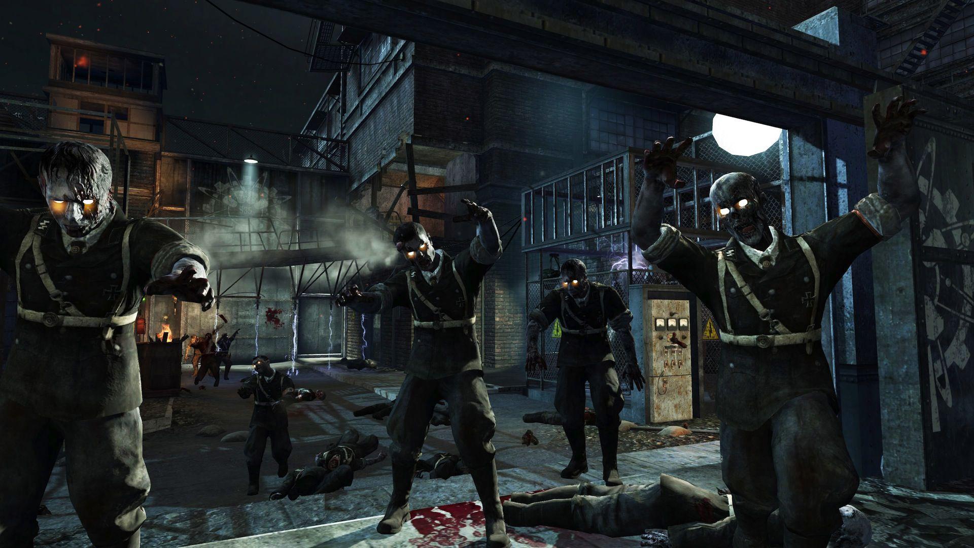 1920x1080 Call Of Duty Black Ops Nazi Zombies Wallpaper