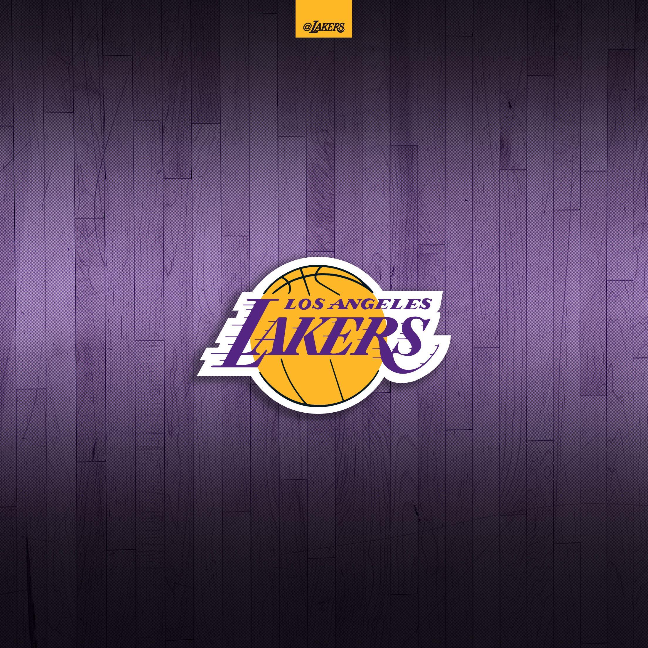 2208x2208 Los Angeles Lakers Wallpaper