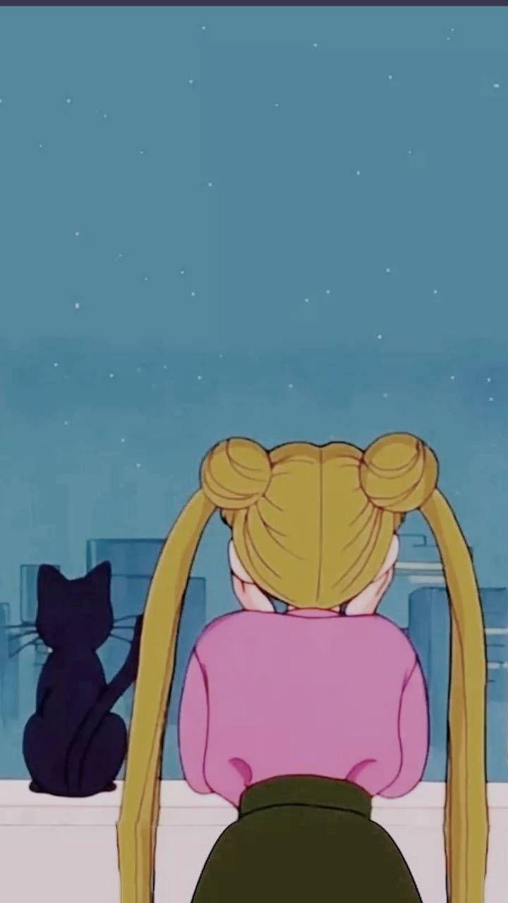 Sailor Moon Cat Wallpapers Top Free Sailor Moon Cat Backgrounds 