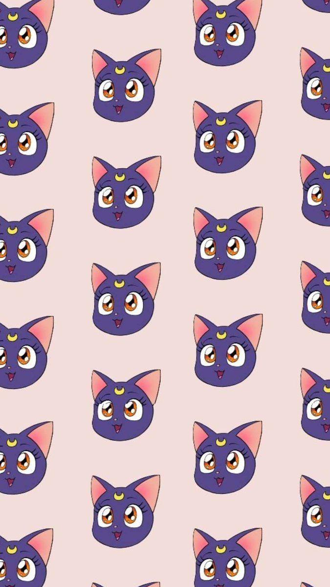 Sailor Moon Cats Wallpapers Top Free Sailor Moon Cats Backgrounds Wallpaperaccess