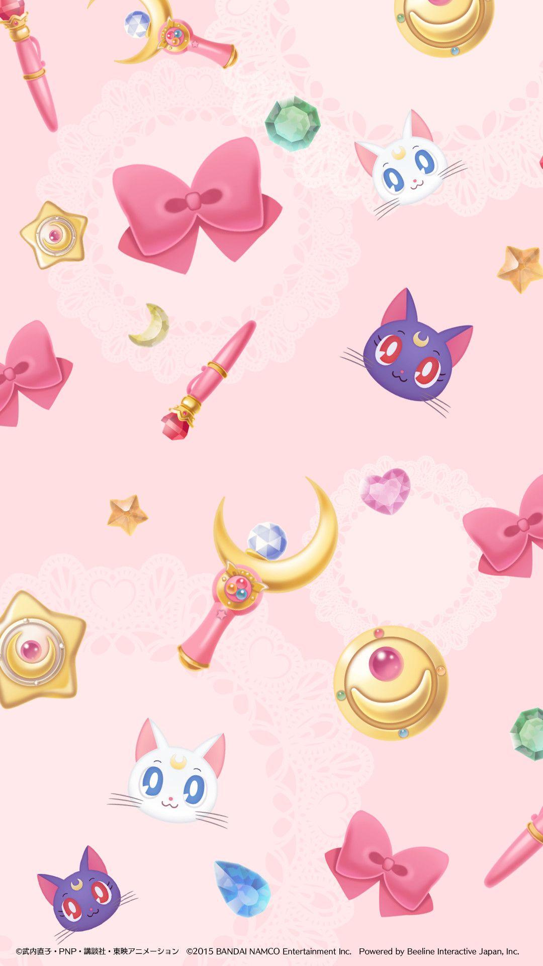 Sailor Moon Cats Wallpapers Top Free Sailor Moon Cats Backgrounds Wallpaperaccess