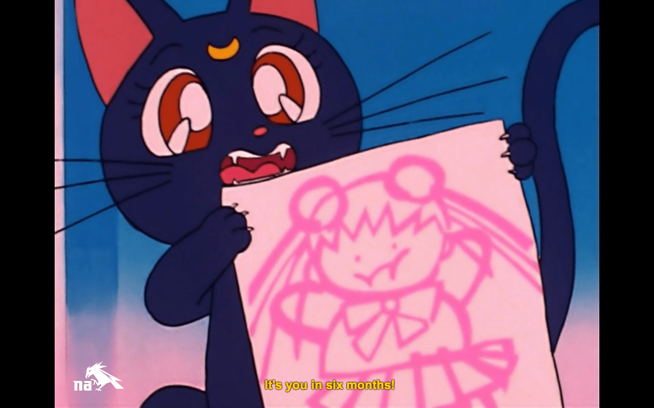 1280x800 Sailor Moon Episodes 3 4 Screencaps. The Mary Sue