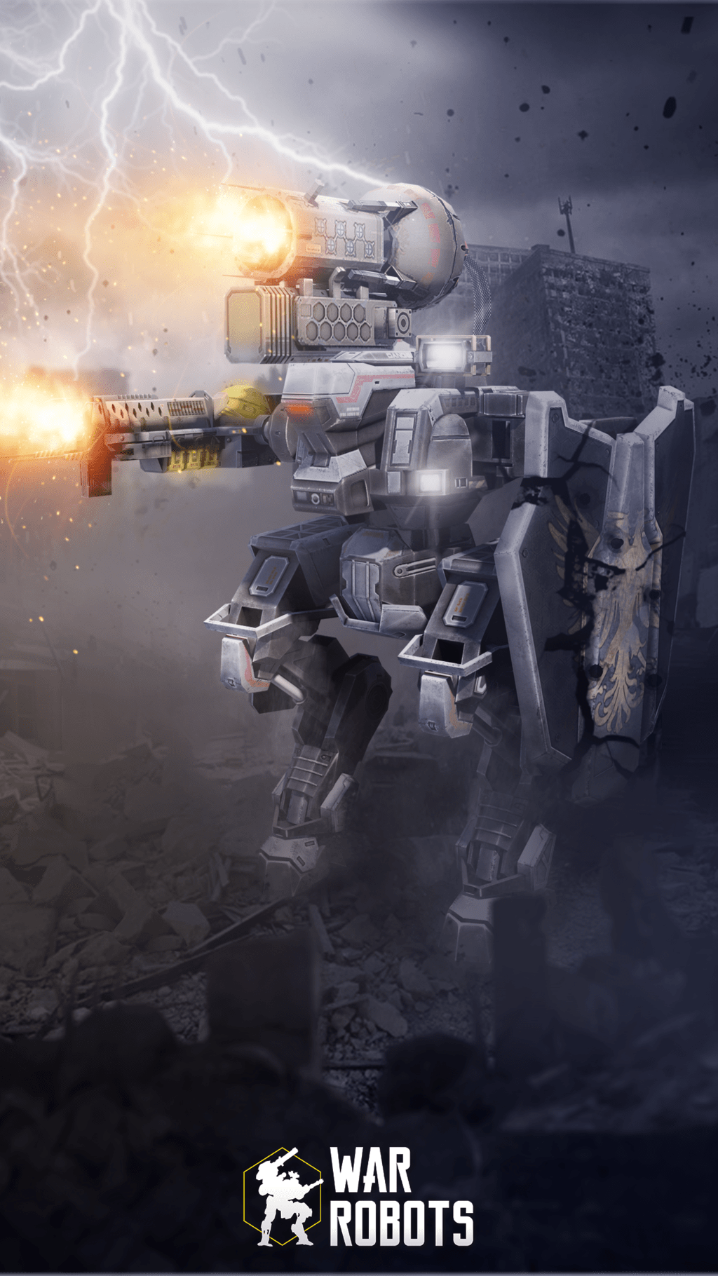 War Robots Wallpaper hd APK for Android Download